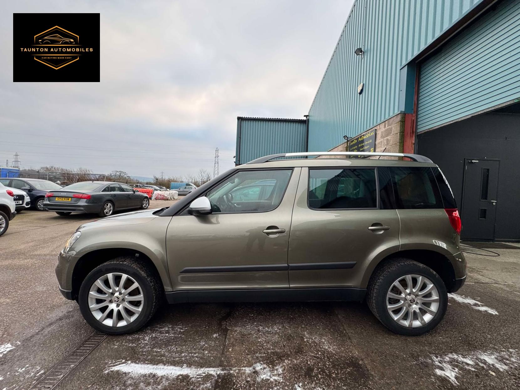 Skoda Yeti 2.0 TDI SE Business Outdoor 5dr Diesel Manual 4WD Euro 6 (s/s) (150 ps)