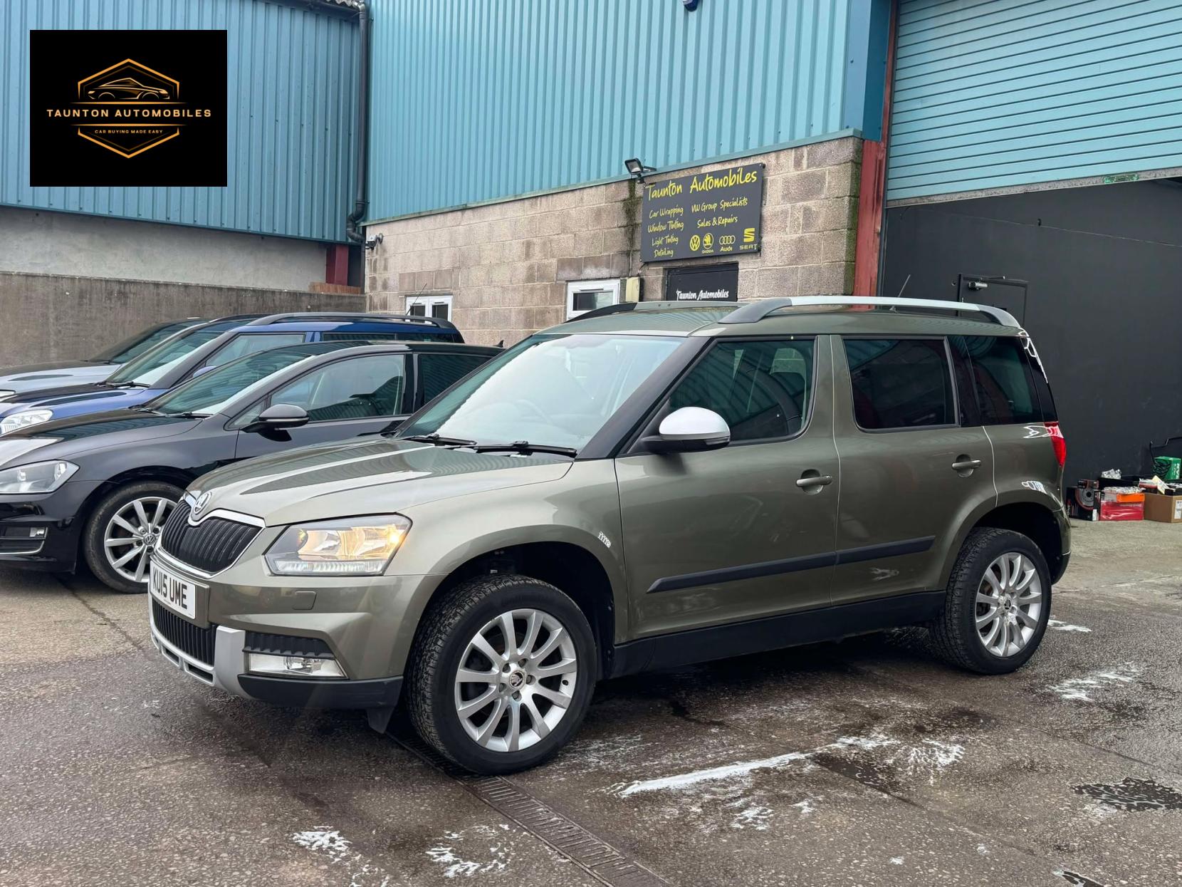 Skoda Yeti 2.0 TDI SE Business Outdoor 5dr Diesel Manual 4WD Euro 6 (s/s) (150 ps)