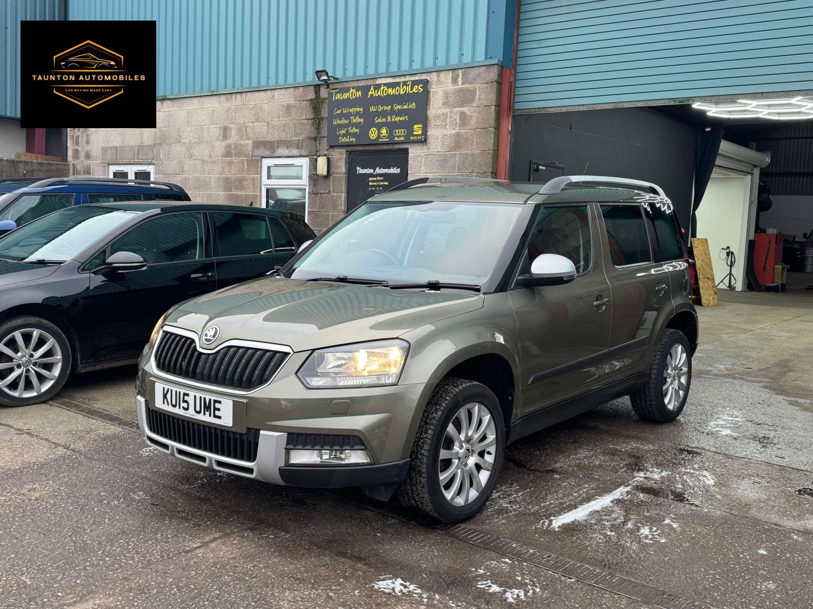 Skoda Yeti 2.0 TDI SE Business Outdoor 5dr Diesel Manual 4WD Euro 6 (s/s) (150 ps)