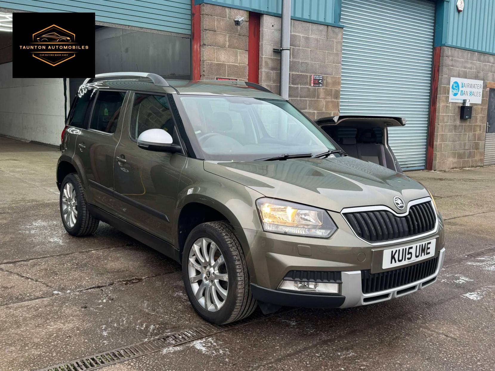 Skoda Yeti 2.0 TDI SE Business Outdoor 5dr Diesel Manual 4WD Euro 6 (s/s) (150 ps)