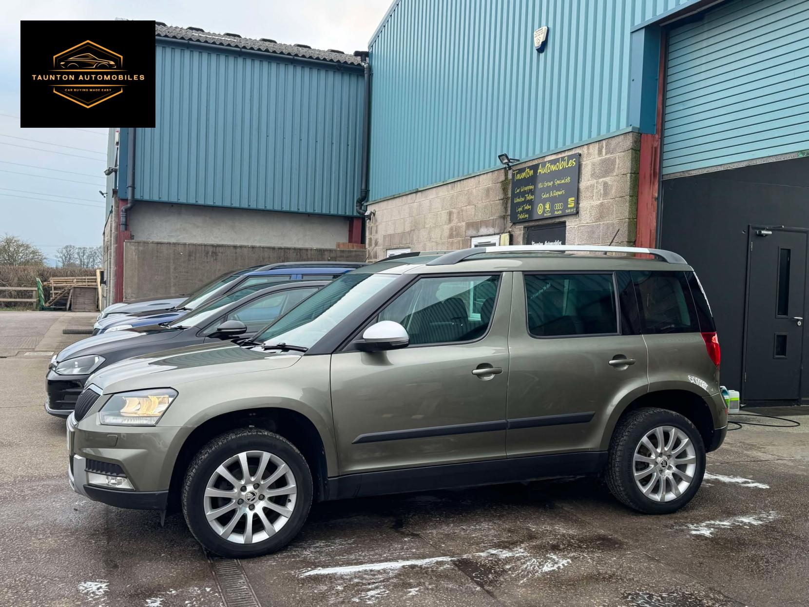 Skoda Yeti 2.0 TDI SE Business Outdoor 5dr Diesel Manual 4WD Euro 6 (s/s) (150 ps)