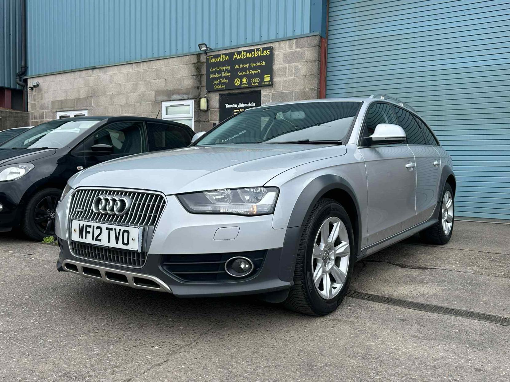Audi A4 Allroad 2.0 TDI Estate 5dr Diesel Manual quattro Euro 5 (s/s) (177 ps)