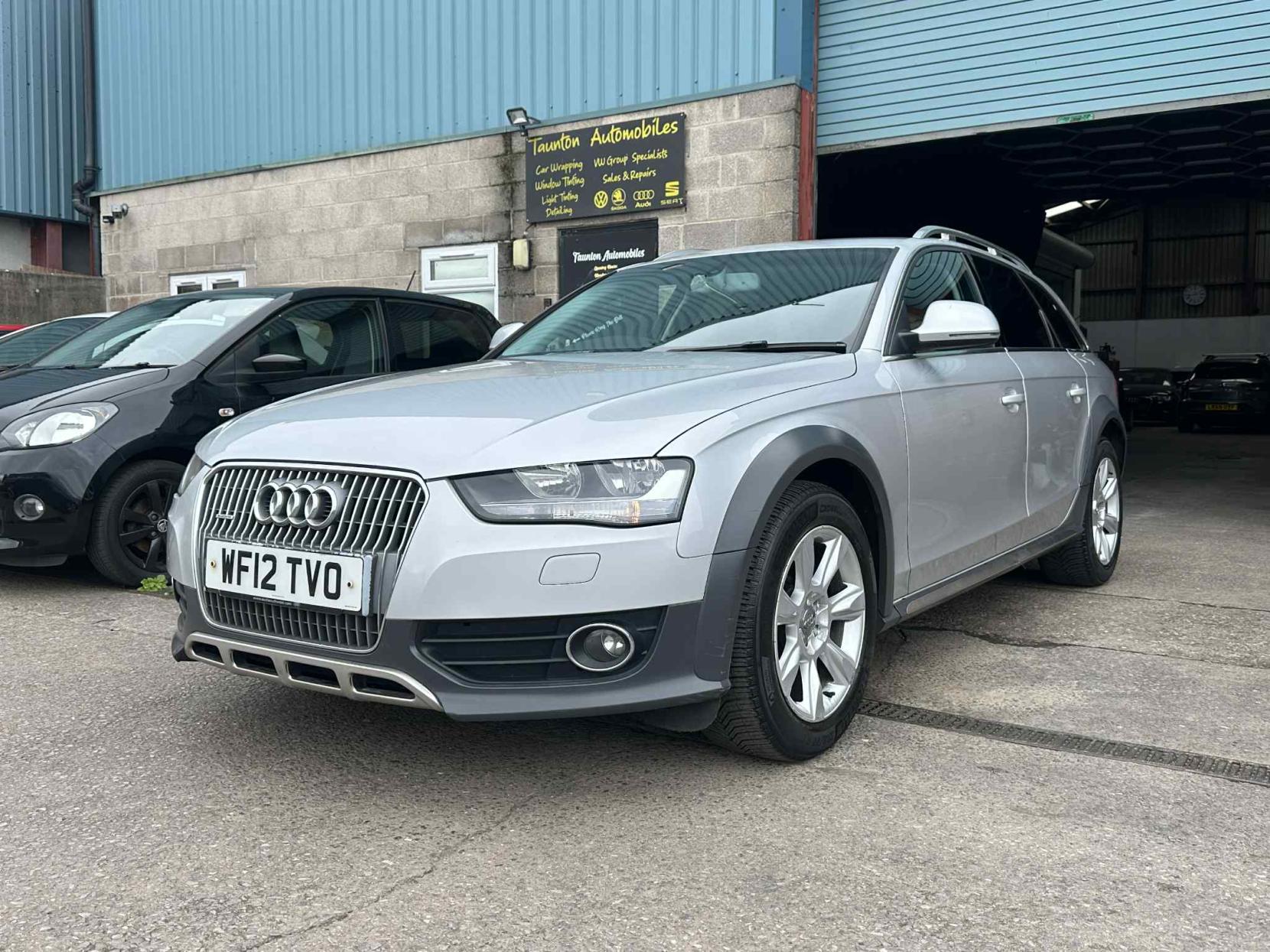 Audi A4 Allroad 2.0 TDI Estate 5dr Diesel Manual quattro Euro 5 (s/s) (177 ps)