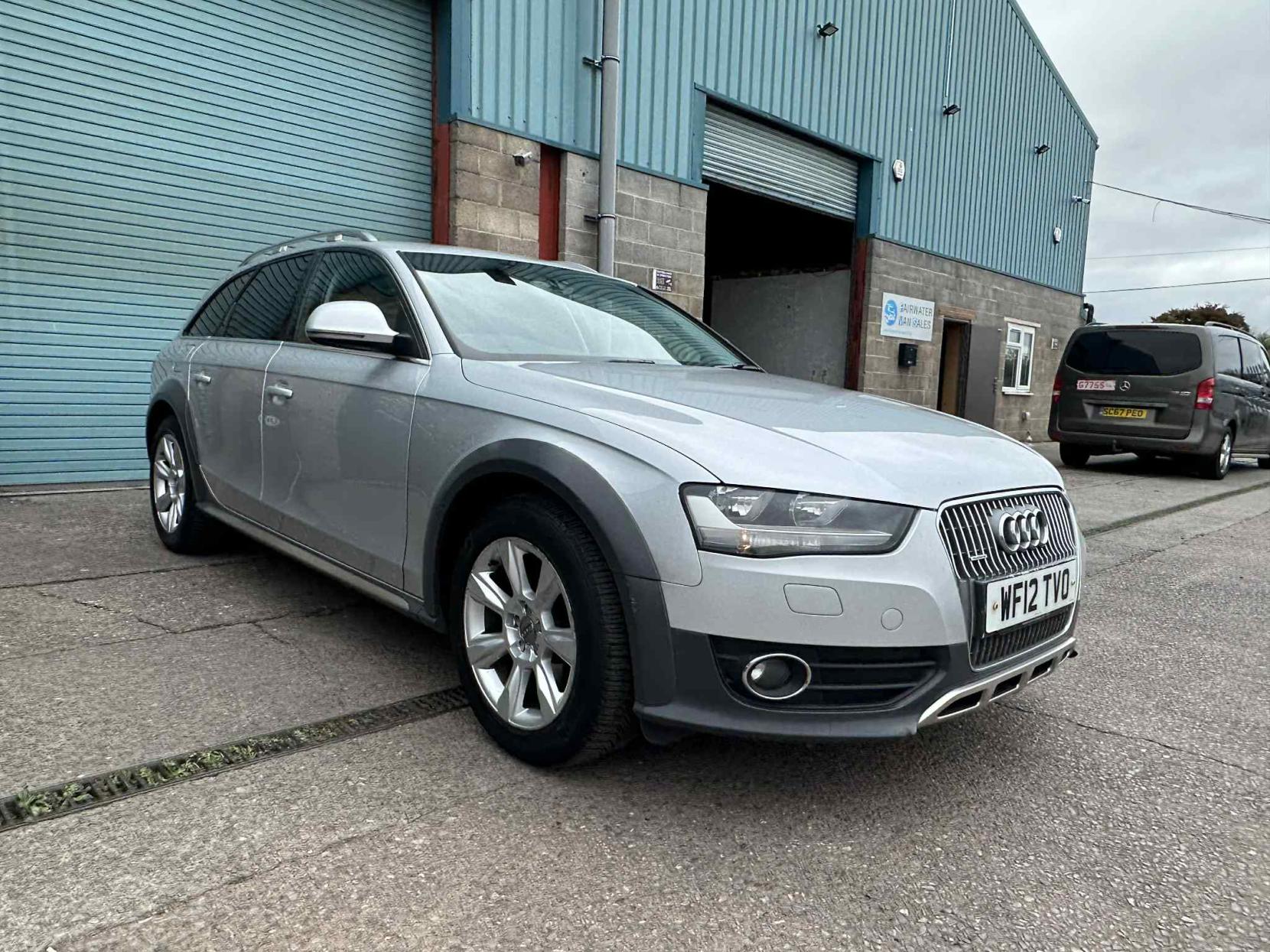 Audi A4 Allroad 2.0 TDI Estate 5dr Diesel Manual quattro Euro 5 (s/s) (177 ps)