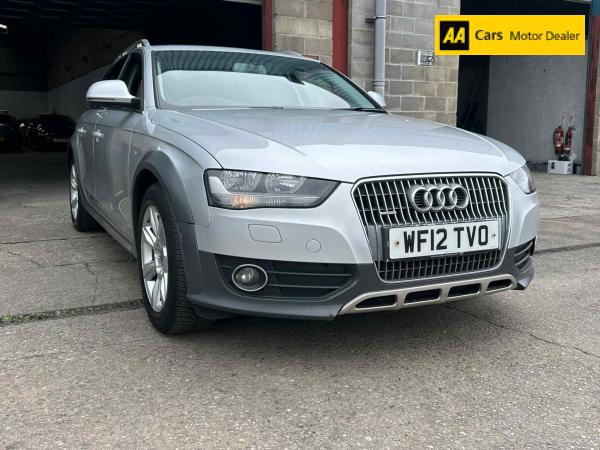 Audi A4 Allroad 2.0 TDI Estate 5dr Diesel Manual quattro Euro 5 (s/s) (177 ps)