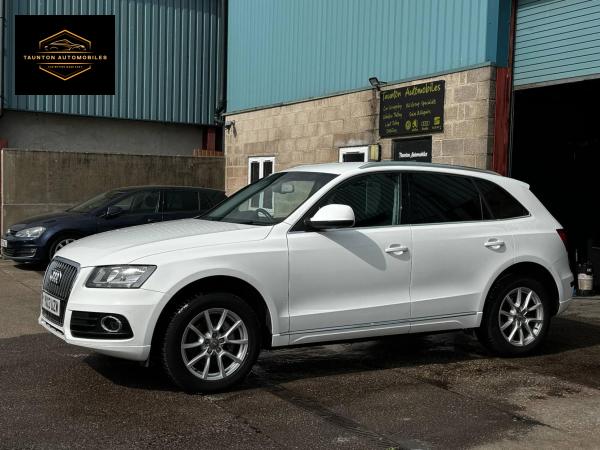 Audi Q5 2.0 TDI SE SUV 5dr Diesel Manual quattro Euro 5 (s/s) (143 ps)