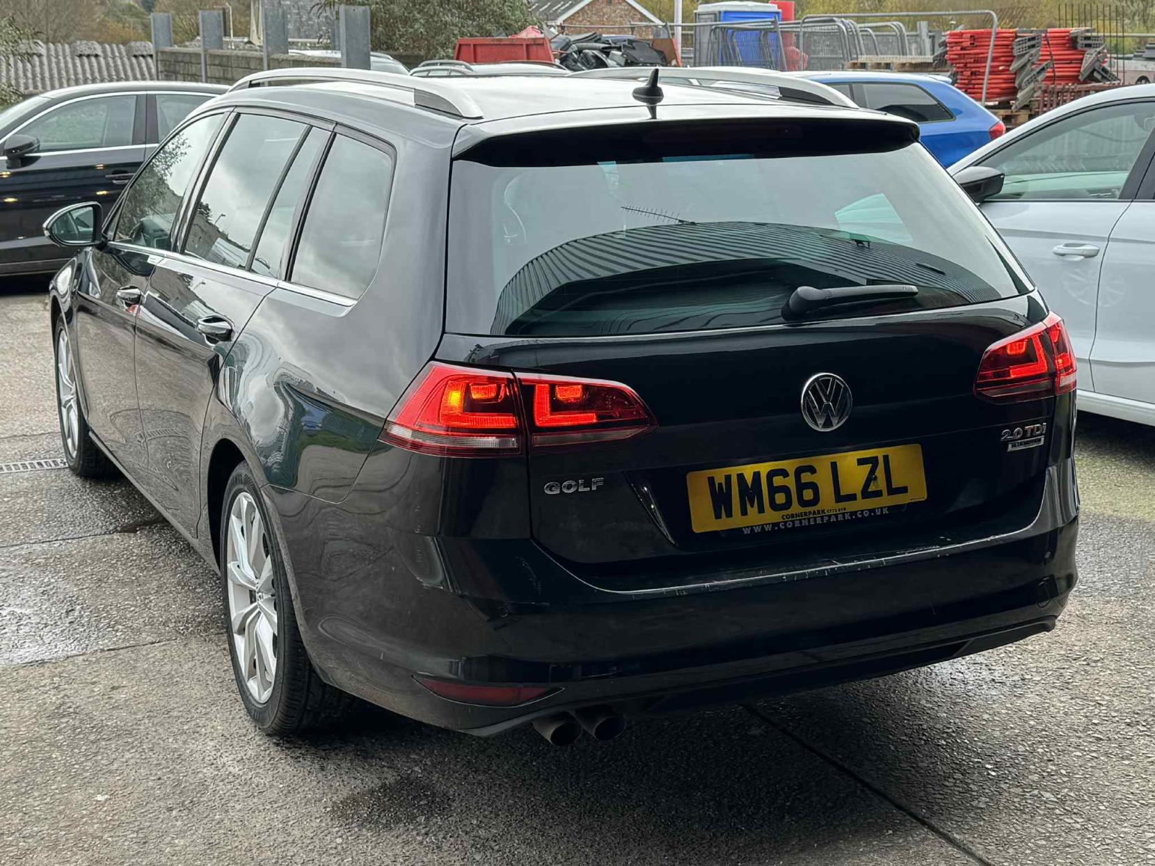 Volkswagen Golf 2.0 TDI BlueMotion Tech GT Estate 5dr Diesel Manual Euro 6 (s/s) (150 ps)