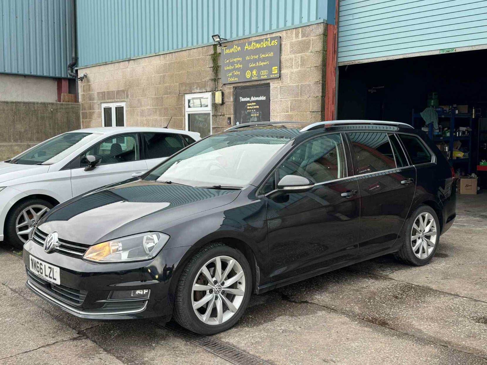 Volkswagen Golf 2.0 TDI BlueMotion Tech GT Estate 5dr Diesel Manual Euro 6 (s/s) (150 ps)