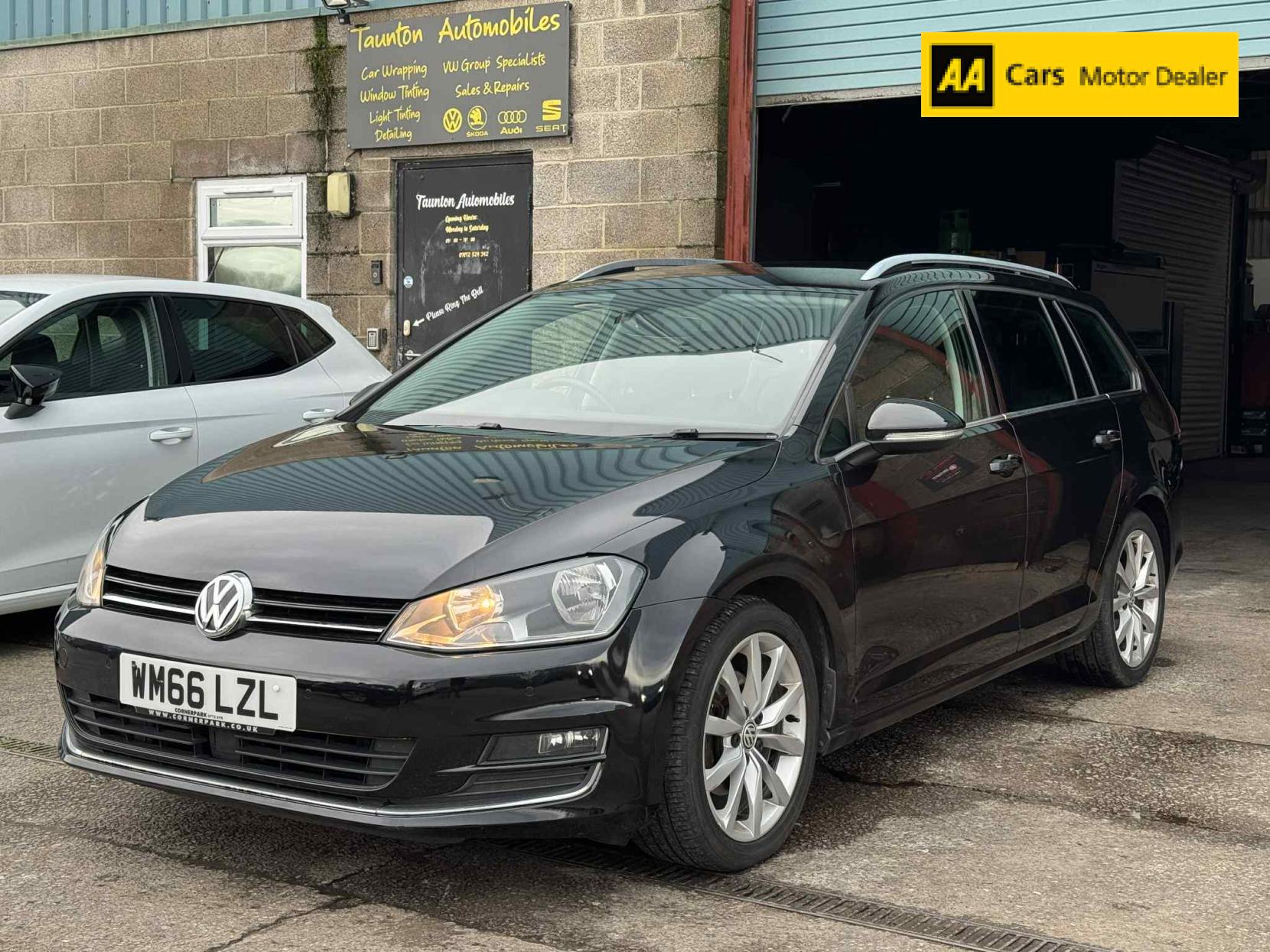 Volkswagen Golf 2.0 TDI BlueMotion Tech GT Estate 5dr Diesel Manual Euro 6 (s/s) (150 ps)