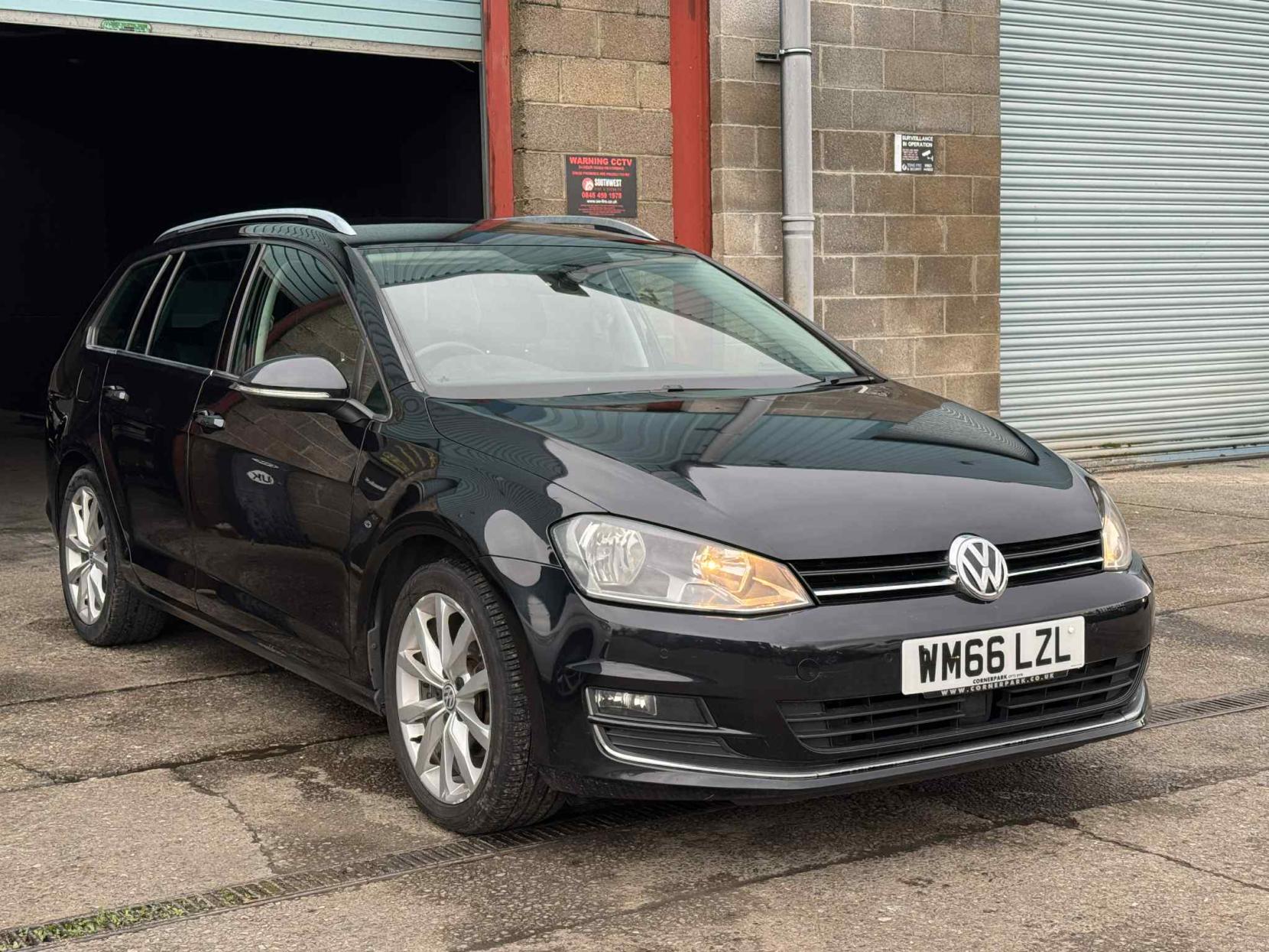 Volkswagen Golf 2.0 TDI BlueMotion Tech GT Estate 5dr Diesel Manual Euro 6 (s/s) (150 ps)