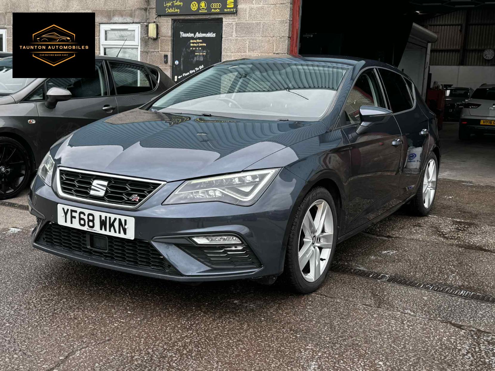 SEAT Leon 1.5 TSI EVO FR Hatchback 5dr Petrol Manual Euro 6 (s/s) (130 ps)