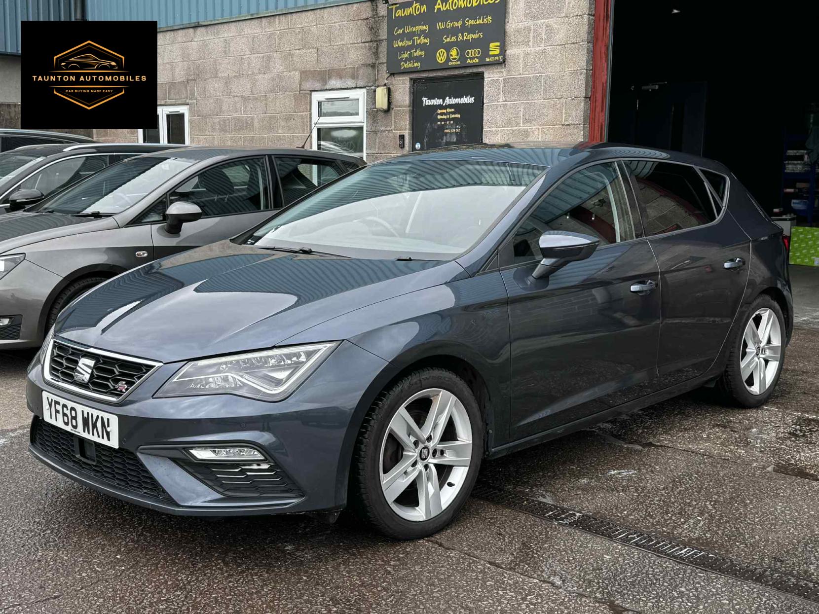 SEAT Leon 1.5 TSI EVO FR Hatchback 5dr Petrol Manual Euro 6 (s/s) (130 ps)