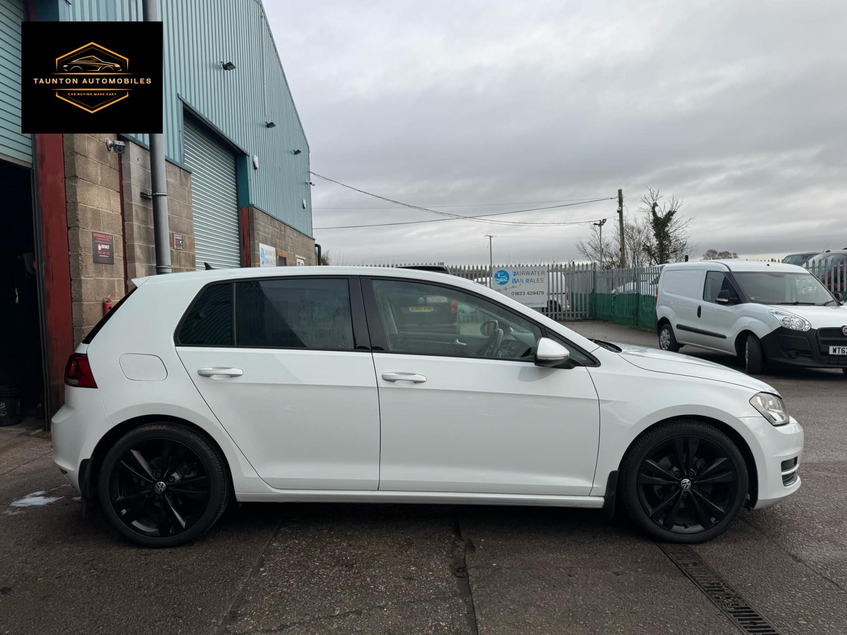 Volkswagen Golf 1.4 TSI 150 GT 5dr DSG