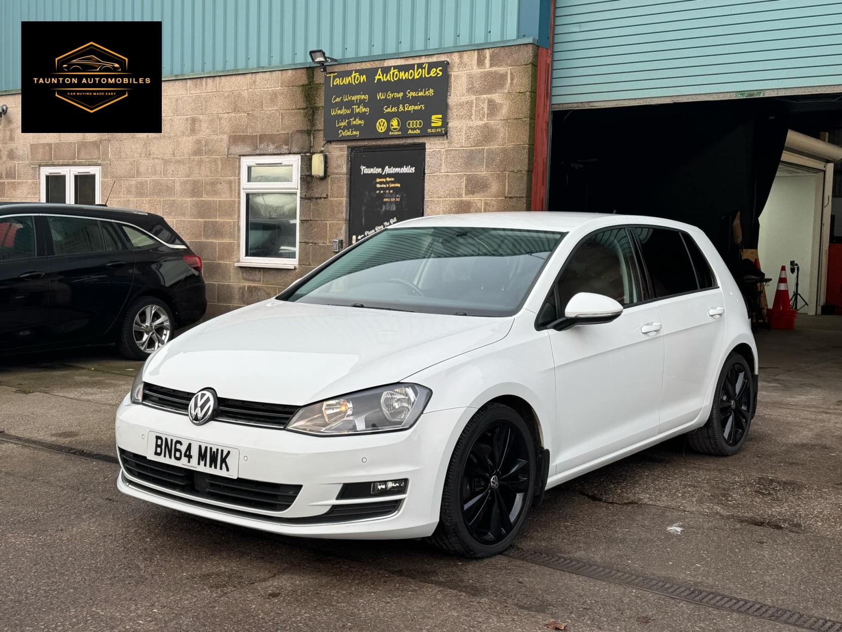 Volkswagen Golf 1.4 TSI 150 GT 5dr DSG