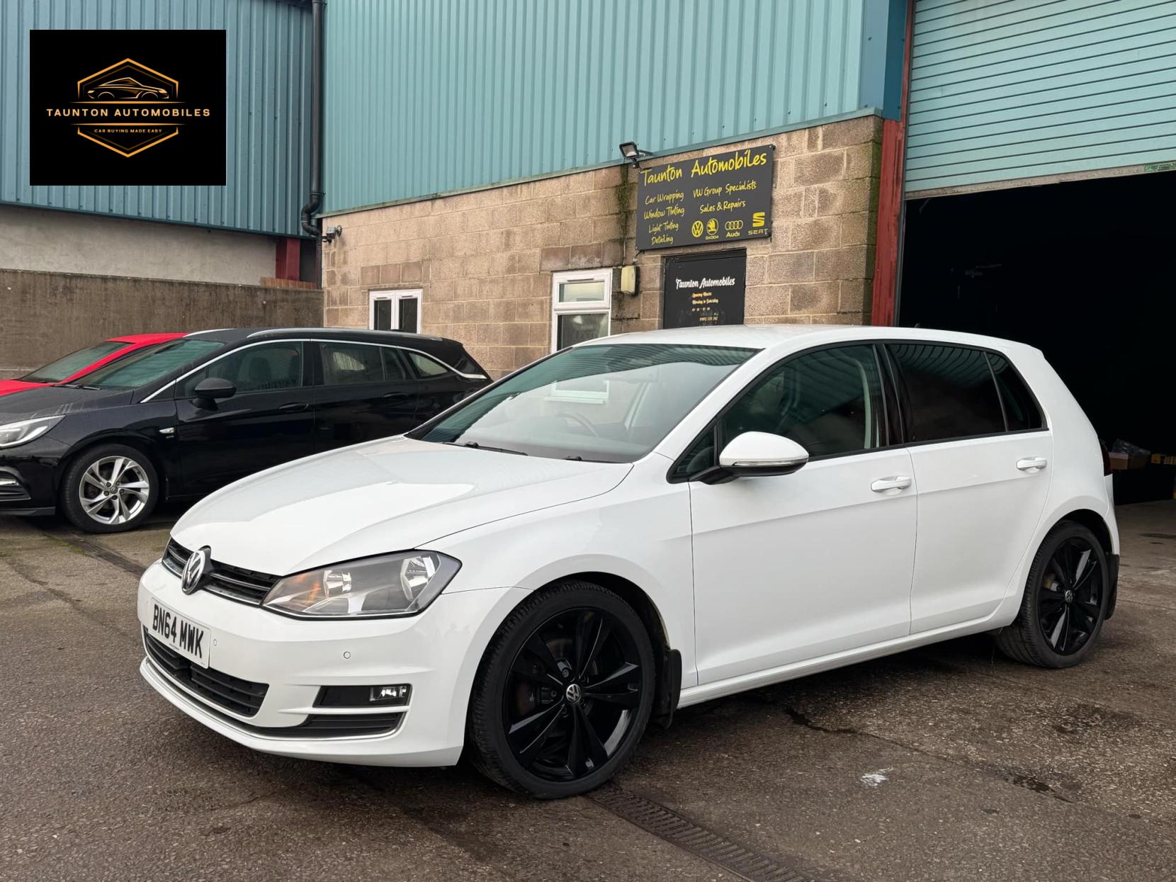 Volkswagen Golf 1.4 TSI 150 GT 5dr DSG