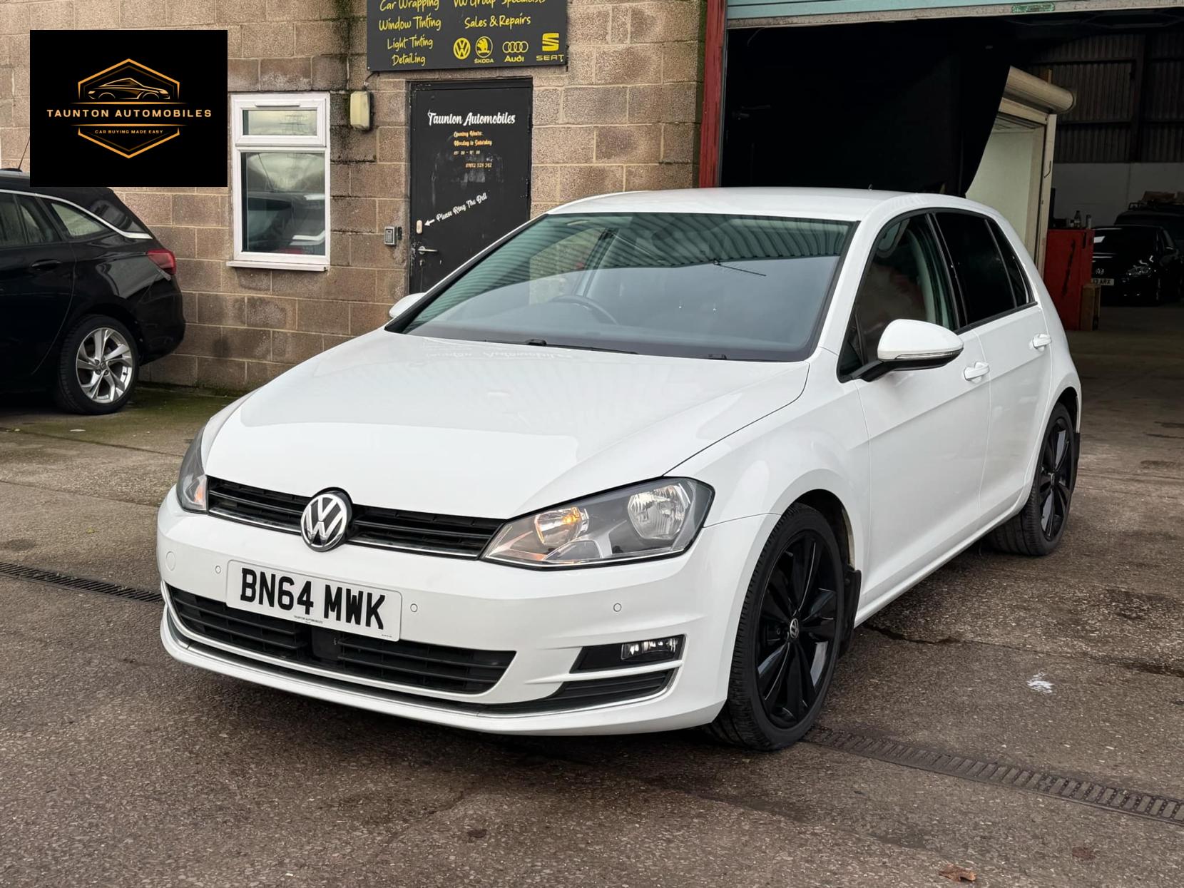 Volkswagen Golf 1.4 TSI 150 GT 5dr DSG