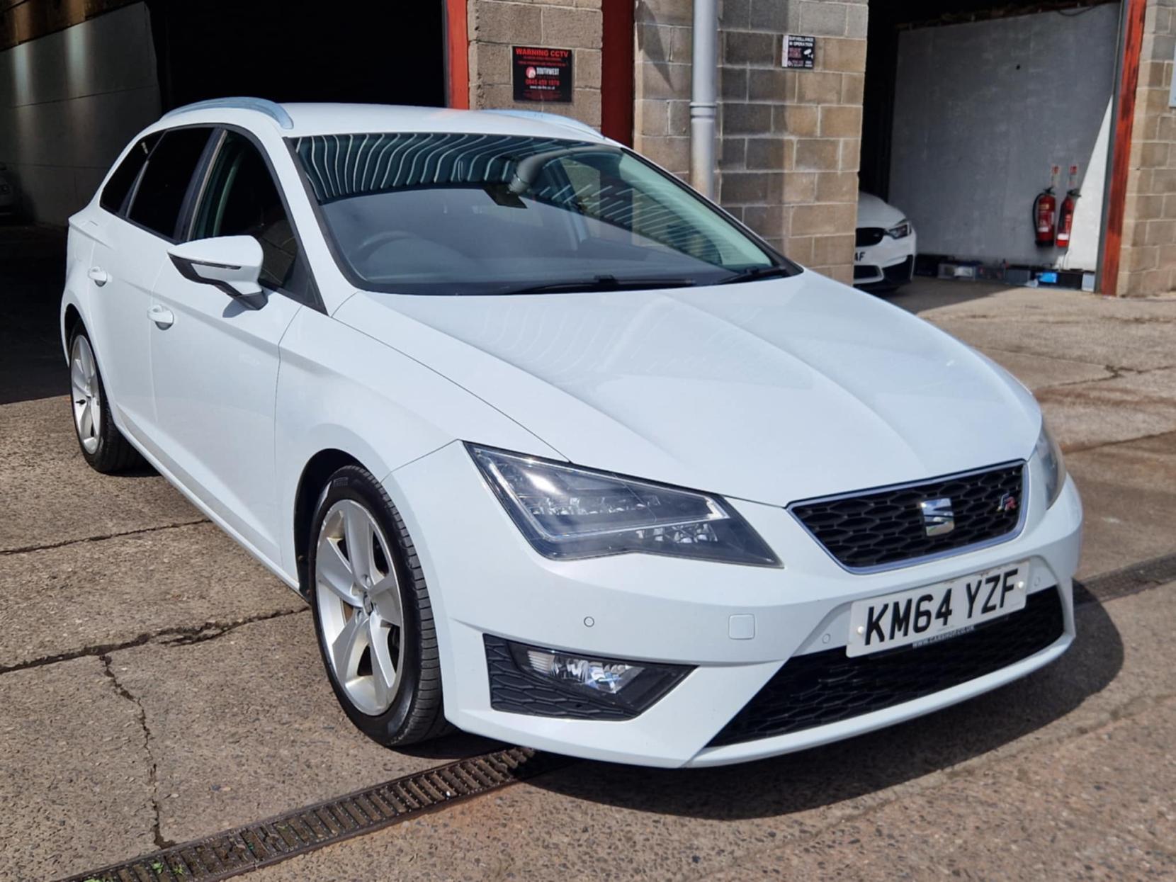SEAT Leon 1.4 TSI ACT FR Sport Tourer 5dr Petrol Manual Euro 6 (s/s) (150 ps)
