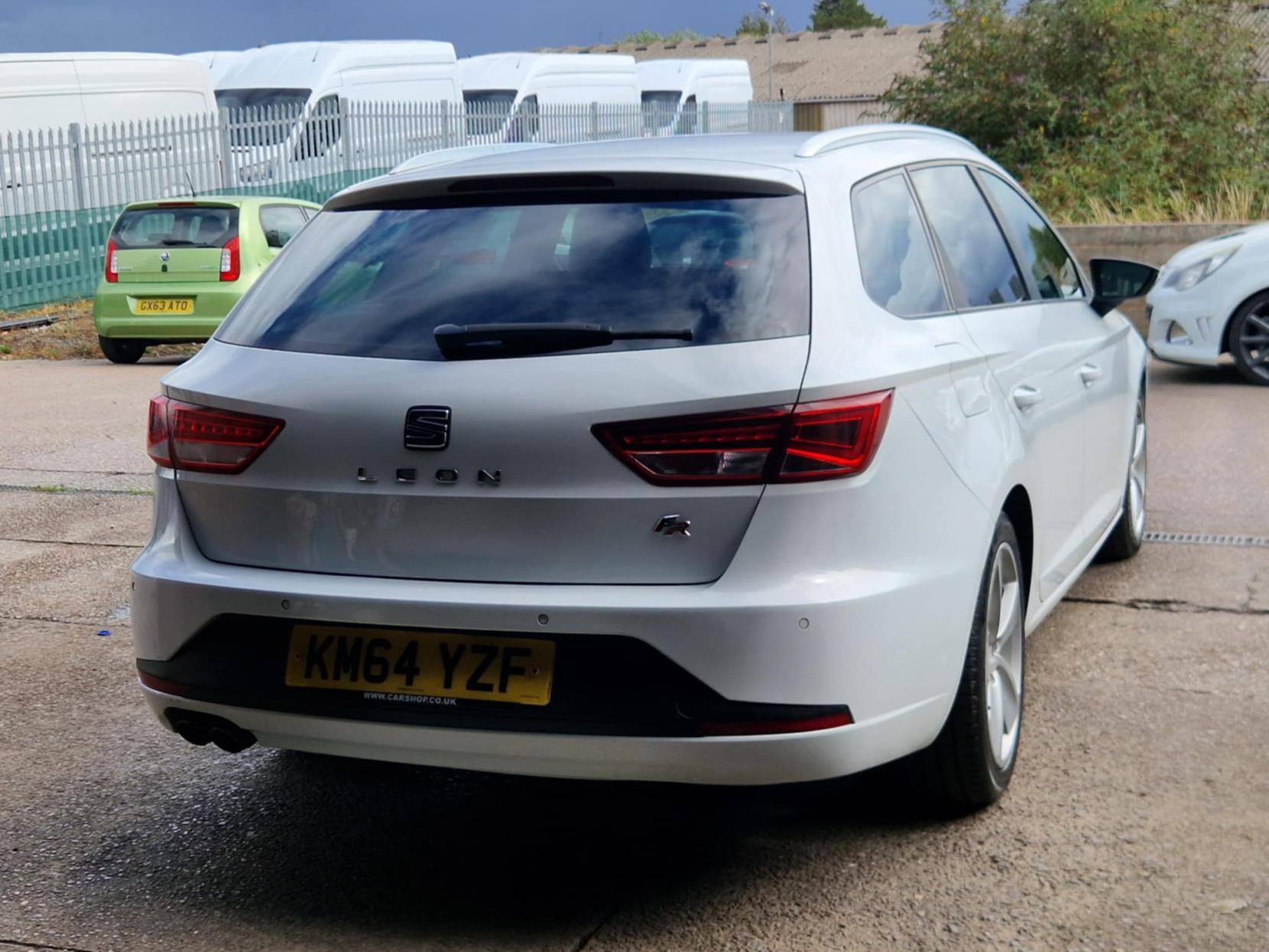 SEAT Leon 1.4 TSI ACT FR Sport Tourer 5dr Petrol Manual Euro 6 (s/s) (150 ps)