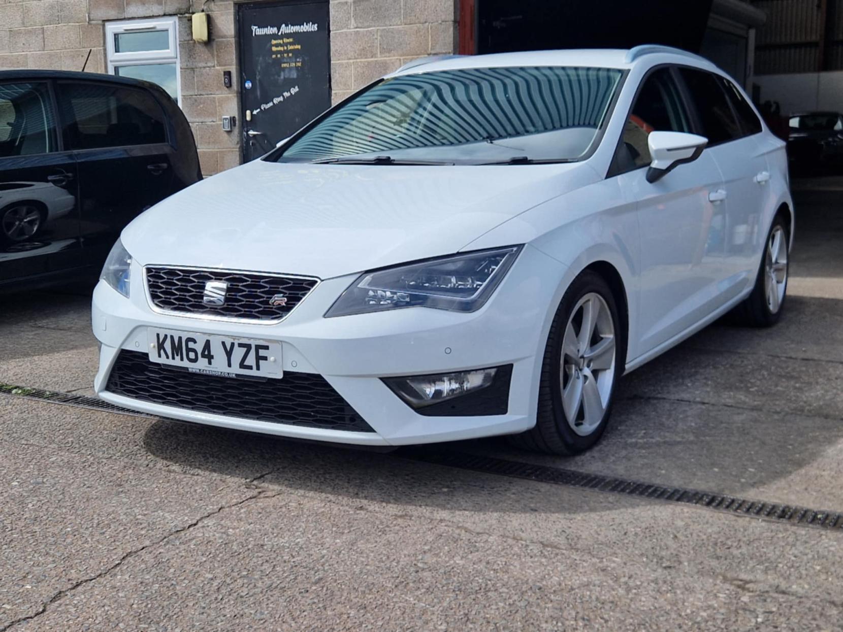 SEAT Leon 1.4 TSI ACT FR Sport Tourer 5dr Petrol Manual Euro 6 (s/s) (150 ps)