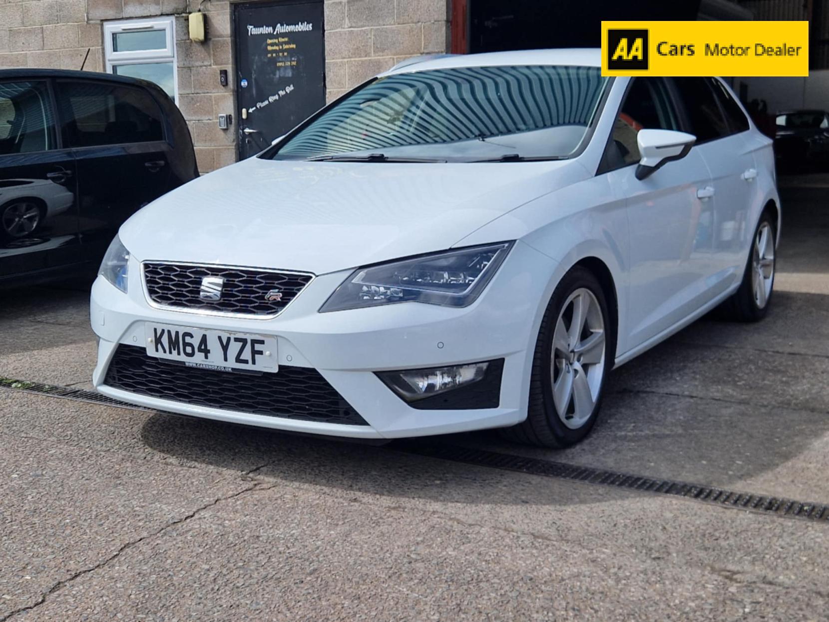 SEAT Leon 1.4 TSI ACT FR Sport Tourer 5dr Petrol Manual Euro 6 (s/s) (150 ps)