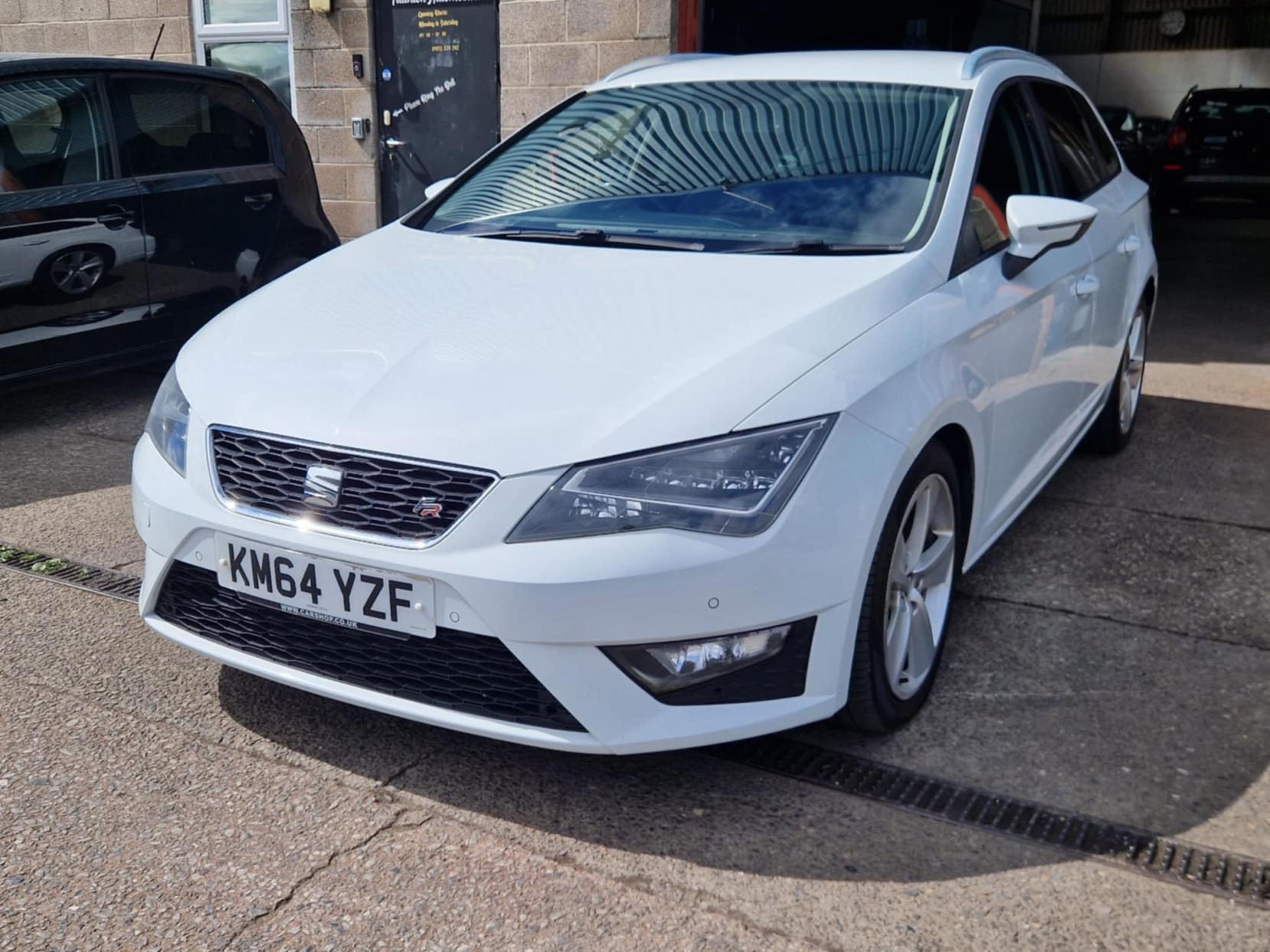 SEAT Leon 1.4 TSI ACT FR Sport Tourer 5dr Petrol Manual Euro 6 (s/s) (150 ps)
