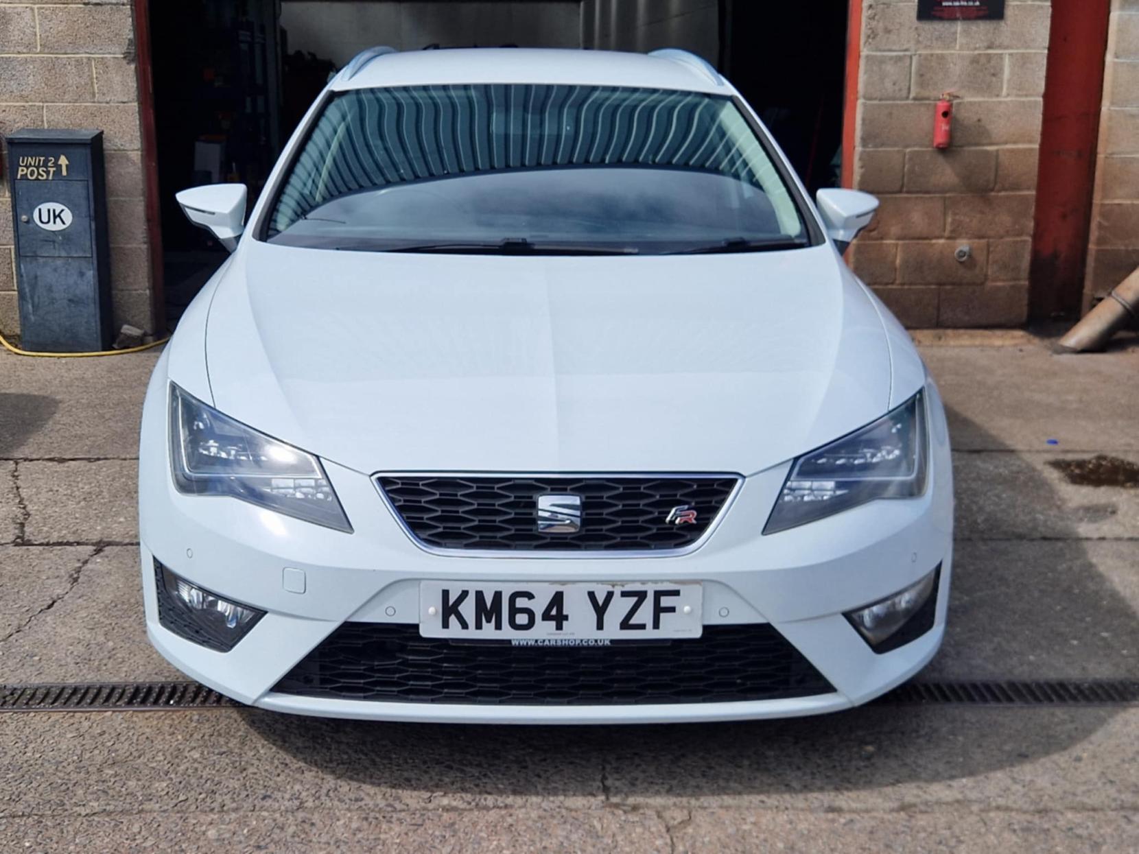 SEAT Leon 1.4 TSI ACT FR Sport Tourer 5dr Petrol Manual Euro 6 (s/s) (150 ps)