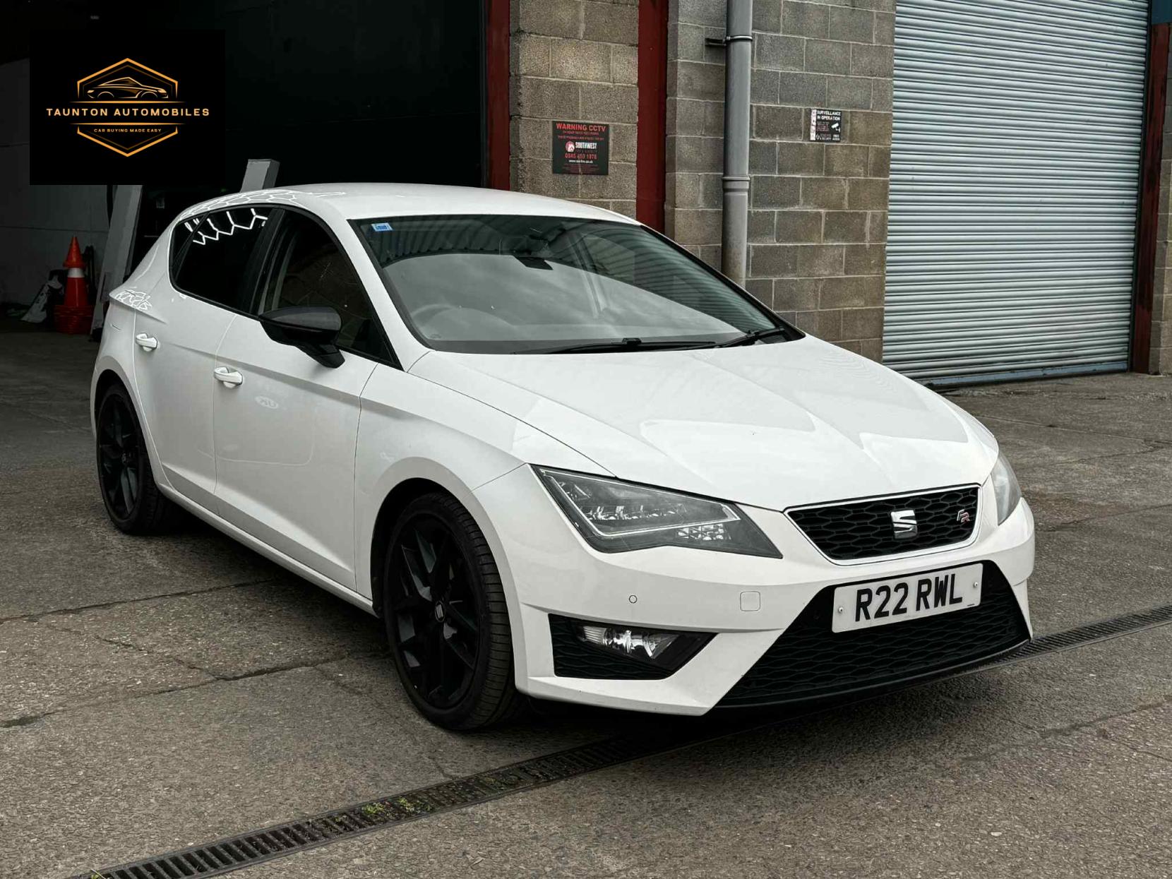 SEAT Leon 1.4 TSI ACT FR Hatchback 5dr Petrol Manual Euro 6 (s/s) (150 ps)