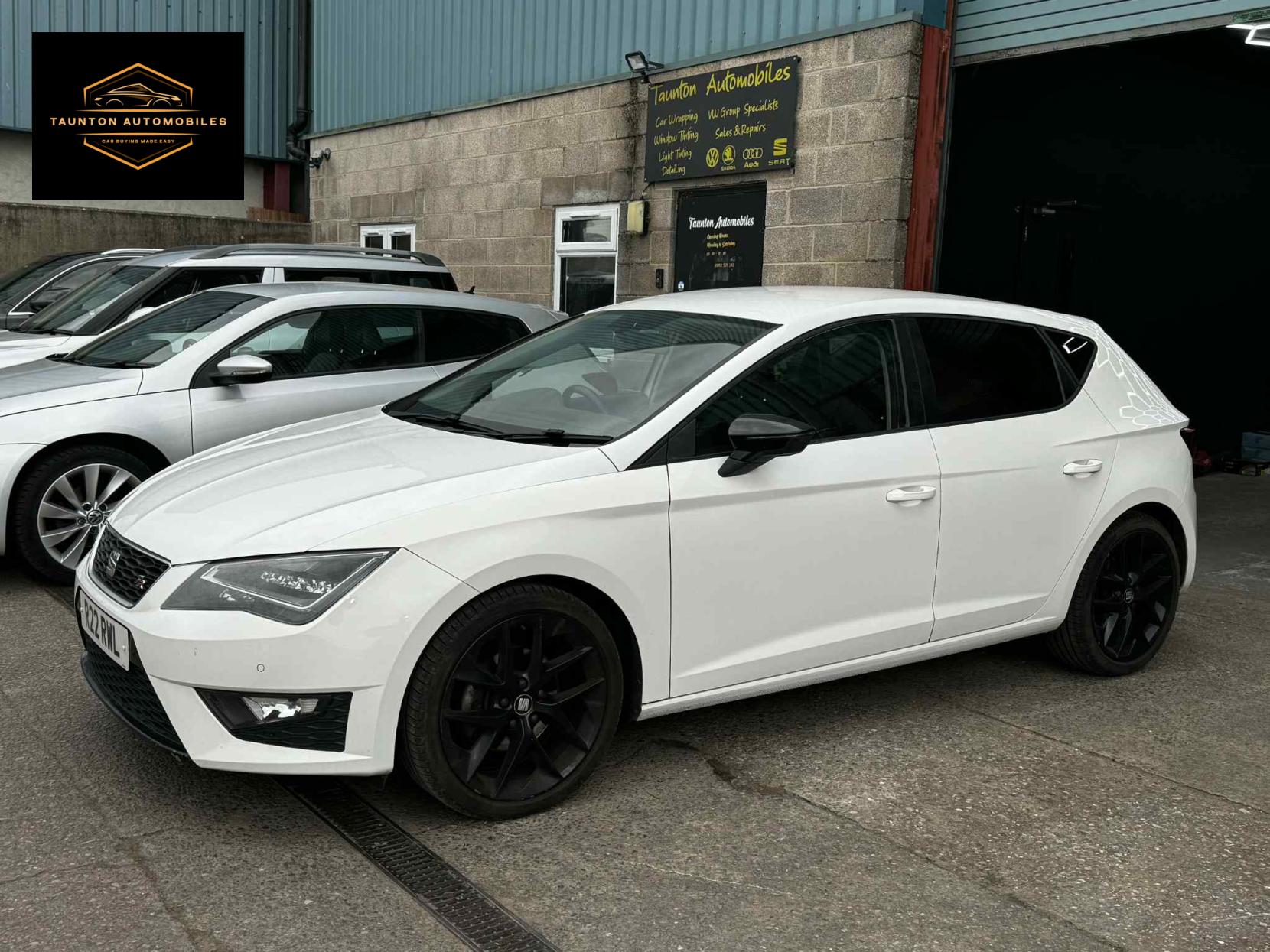 SEAT Leon 1.4 TSI ACT FR Hatchback 5dr Petrol Manual Euro 6 (s/s) (150 ps)