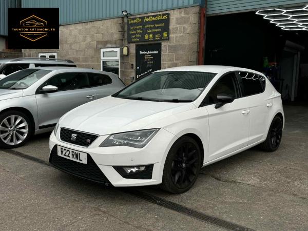 SEAT Leon 1.4 TSI ACT FR Hatchback 5dr Petrol Manual Euro 6 (s/s) (150 ps)