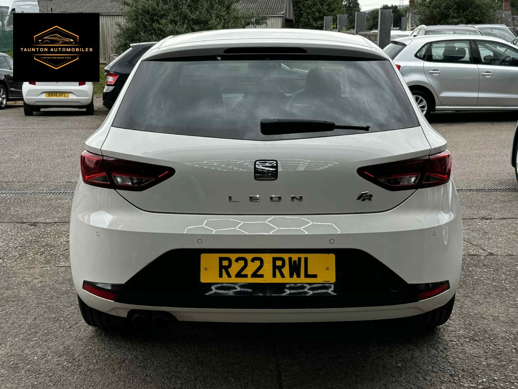 SEAT Leon 1.4 TSI ACT FR Hatchback 5dr Petrol Manual Euro 6 (s/s) (150 ps)