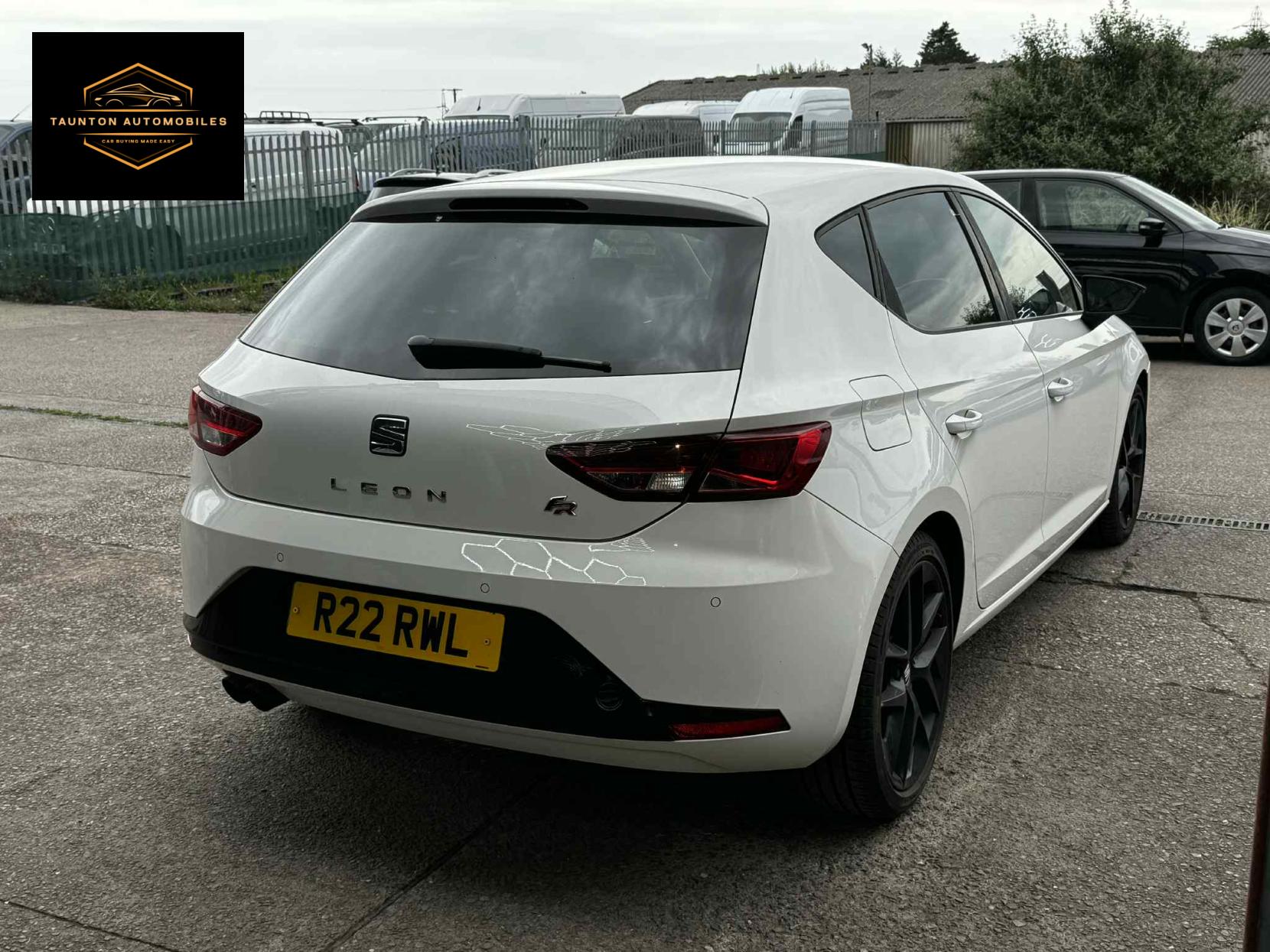 SEAT Leon 1.4 TSI ACT FR Hatchback 5dr Petrol Manual Euro 6 (s/s) (150 ps)