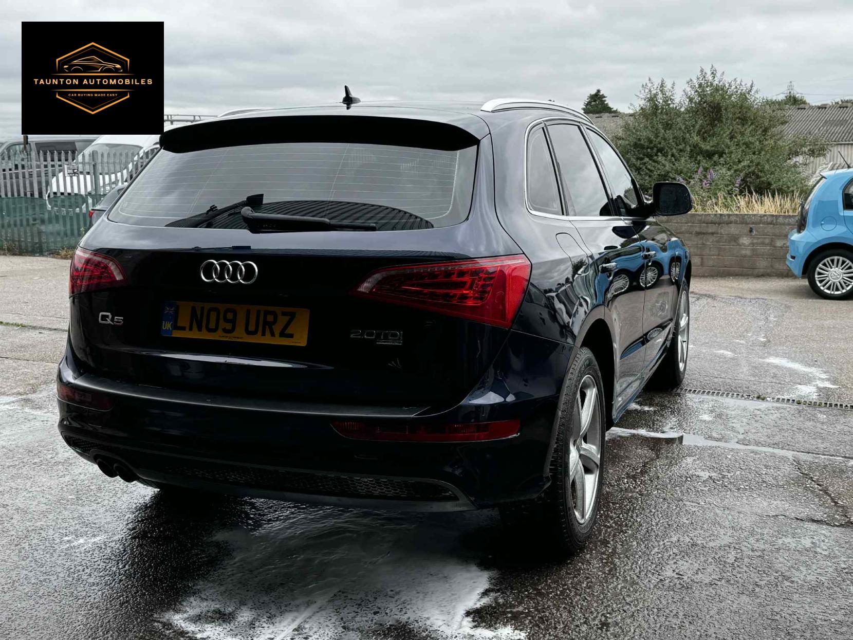 Audi Q5 2.0 TDI S line SUV 5dr Diesel Manual quattro Euro 4 (170 ps)