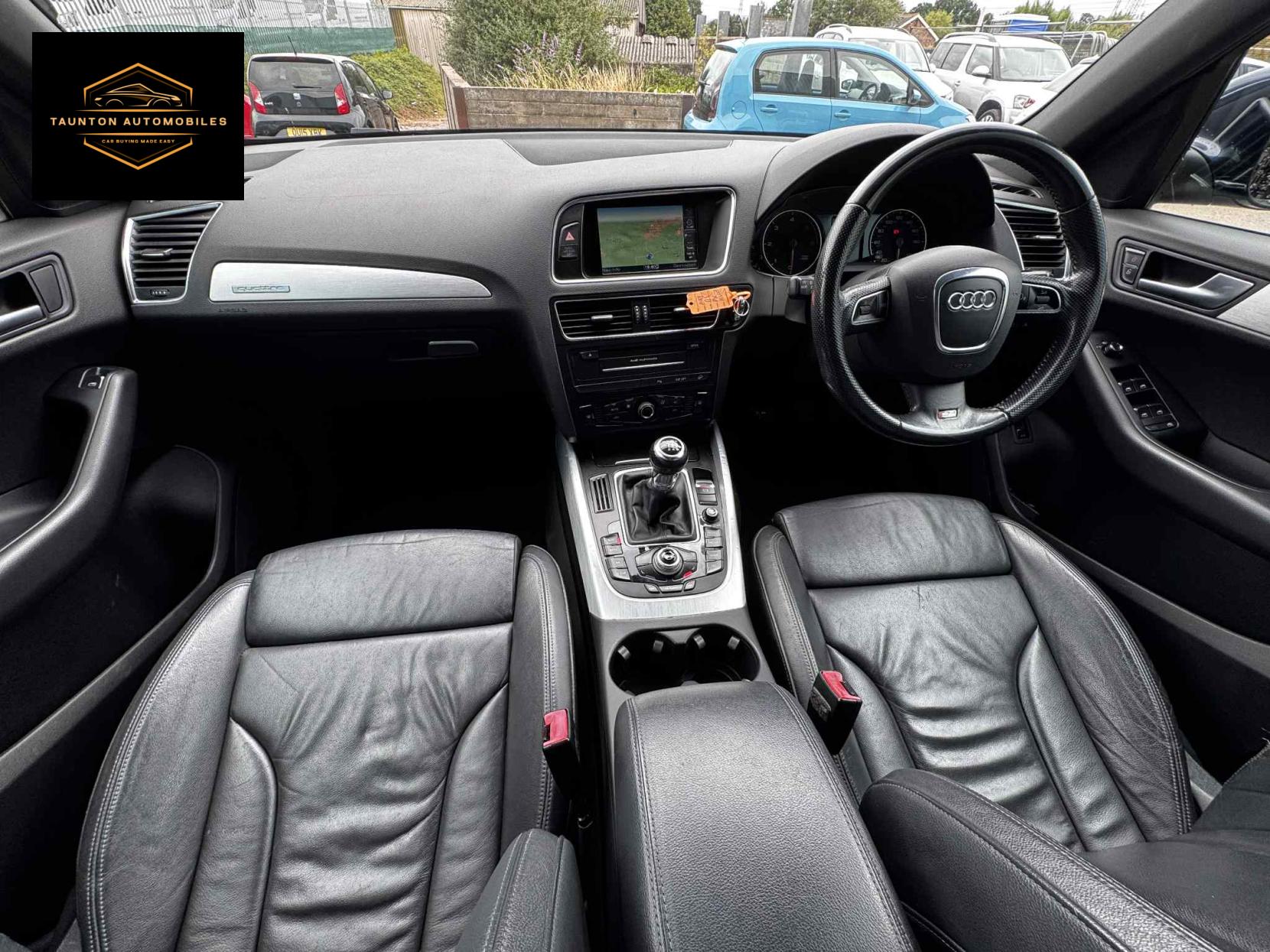 Audi Q5 2.0 TDI S line SUV 5dr Diesel Manual quattro Euro 4 (170 ps)