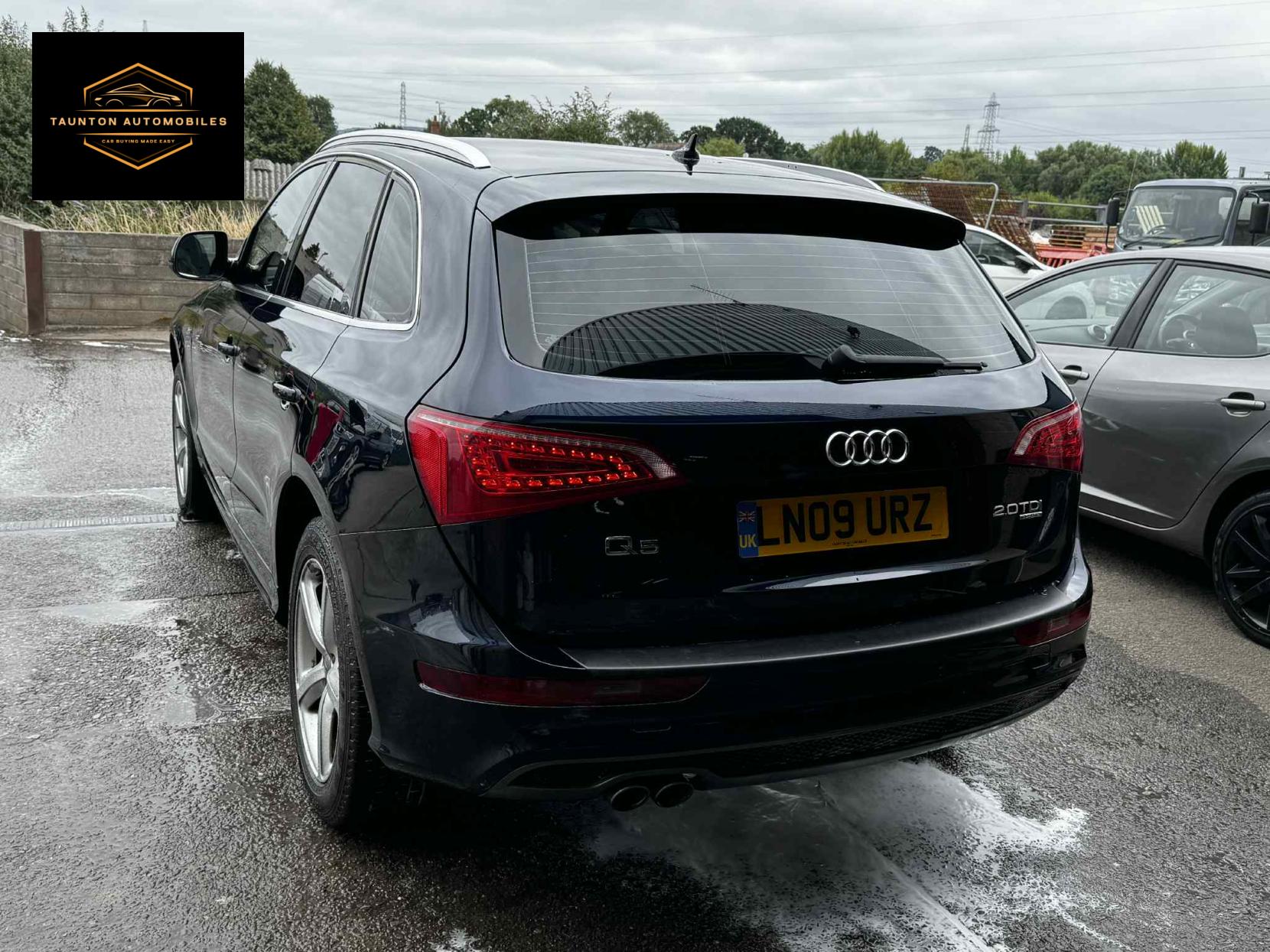 Audi Q5 2.0 TDI S line SUV 5dr Diesel Manual quattro Euro 4 (170 ps)