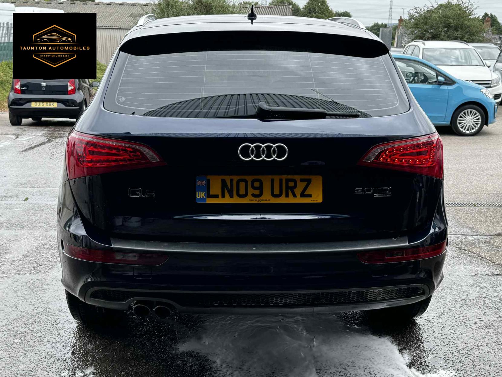 Audi Q5 2.0 TDI S line SUV 5dr Diesel Manual quattro Euro 4 (170 ps)