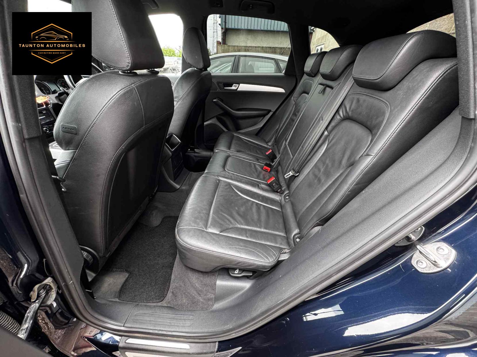 Audi Q5 2.0 TDI S line SUV 5dr Diesel Manual quattro Euro 4 (170 ps)