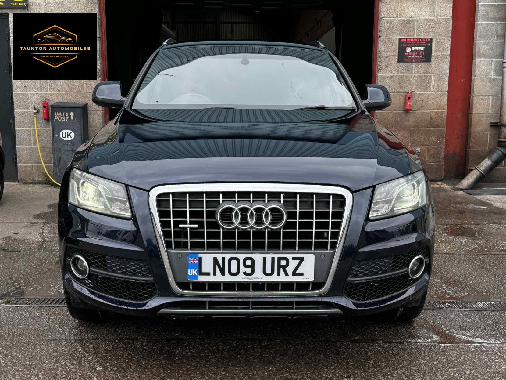 Audi Q5 2.0 TDI S line SUV 5dr Diesel Manual quattro Euro 4 (170 ps)