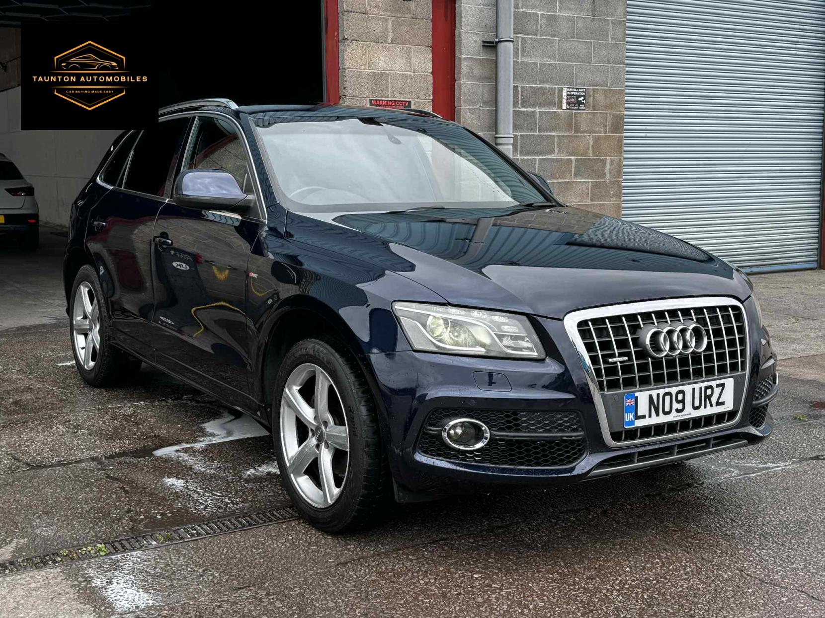 Audi Q5 2.0 TDI S line SUV 5dr Diesel Manual quattro Euro 4 (170 ps)