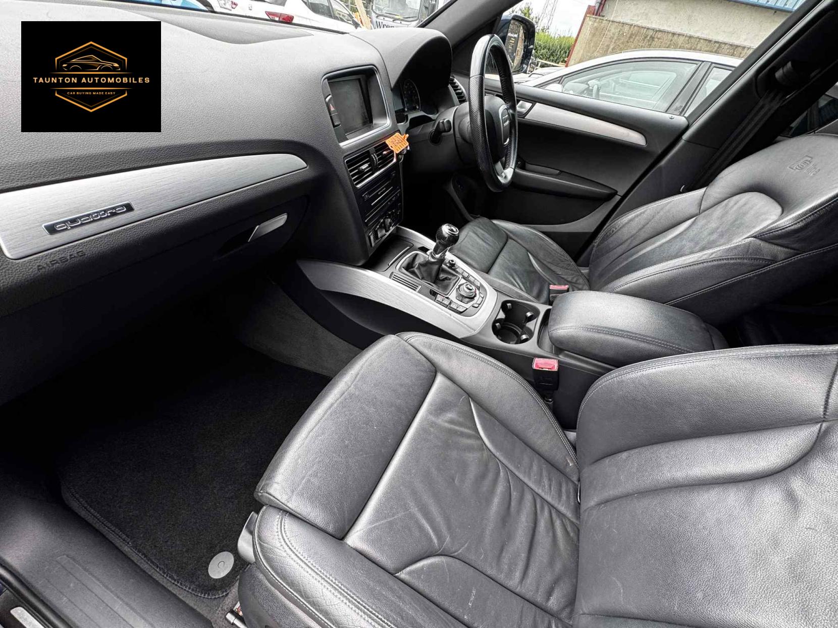 Audi Q5 2.0 TDI S line SUV 5dr Diesel Manual quattro Euro 4 (170 ps)