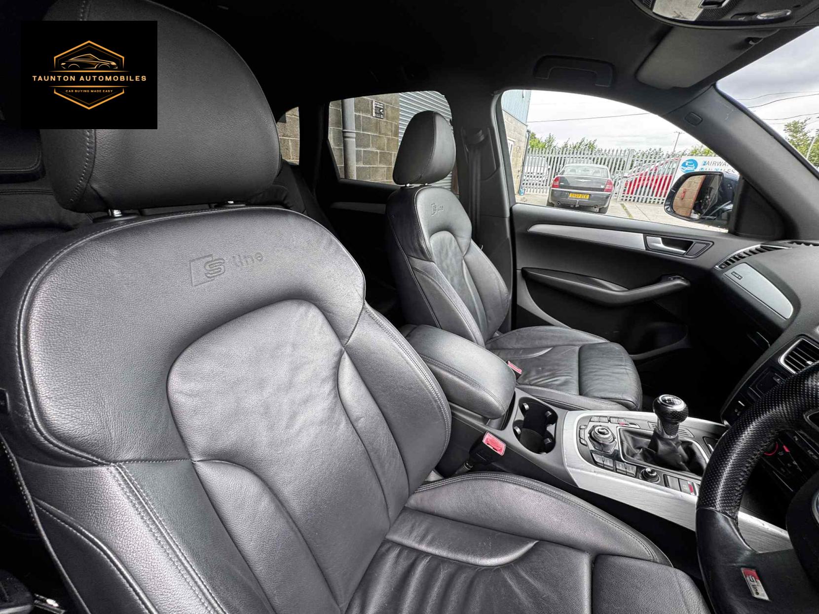 Audi Q5 2.0 TDI S line SUV 5dr Diesel Manual quattro Euro 4 (170 ps)