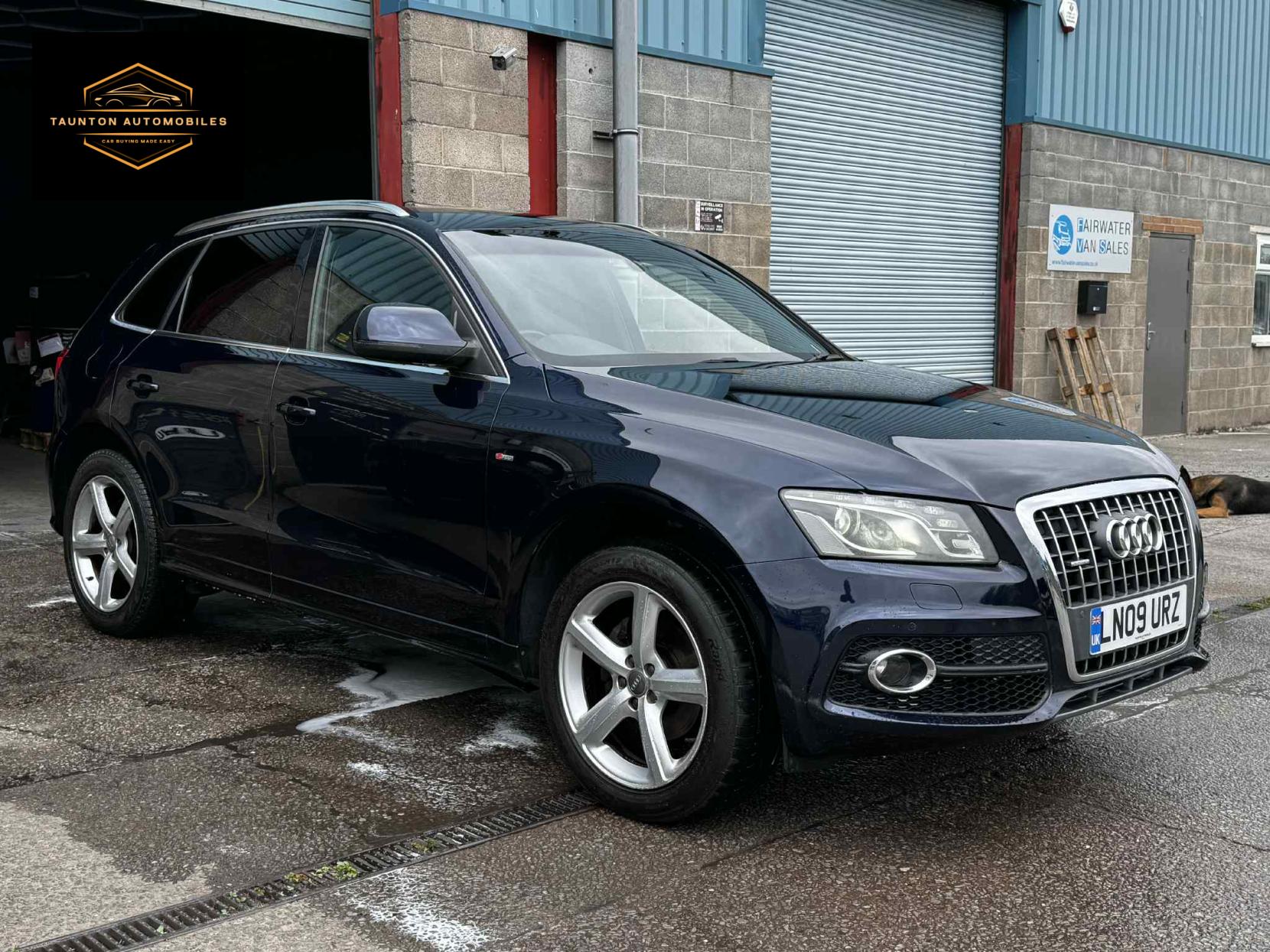 Audi Q5 2.0 TDI S line SUV 5dr Diesel Manual quattro Euro 4 (170 ps)