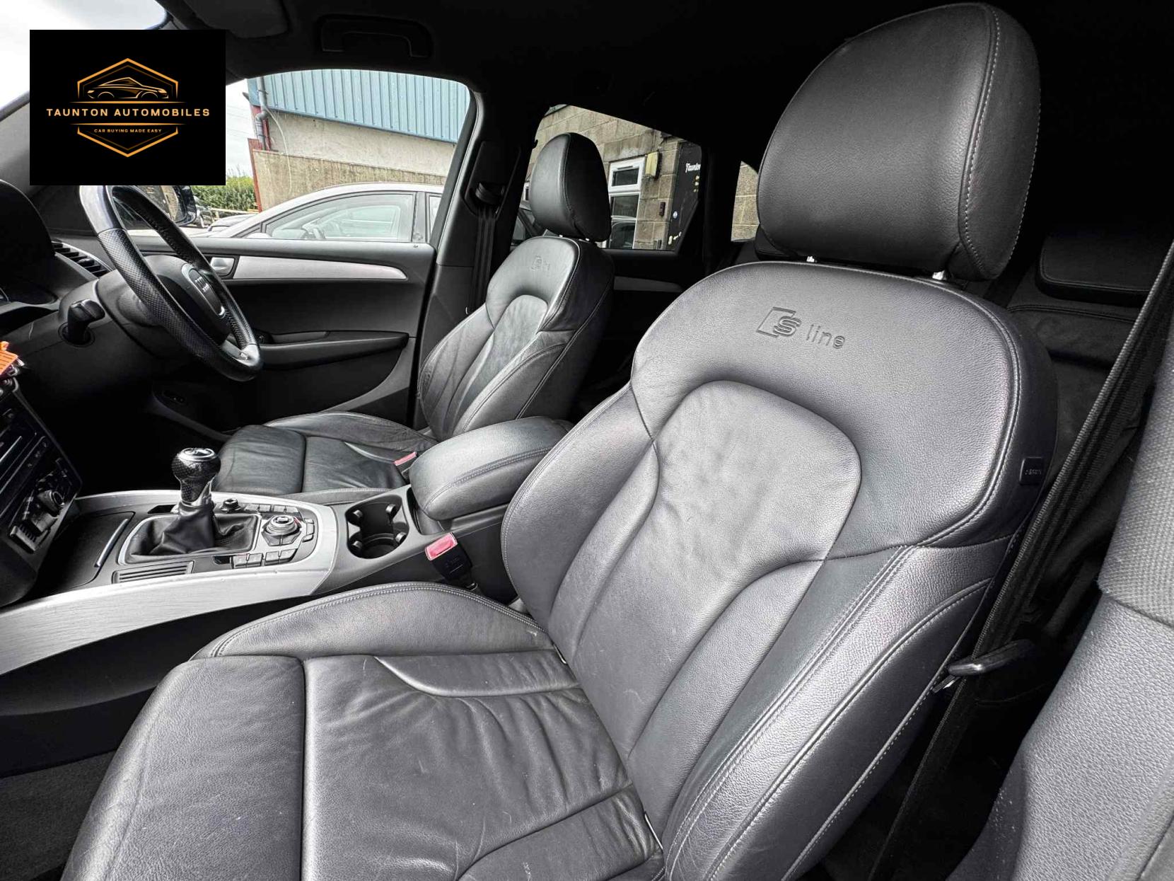 Audi Q5 2.0 TDI S line SUV 5dr Diesel Manual quattro Euro 4 (170 ps)