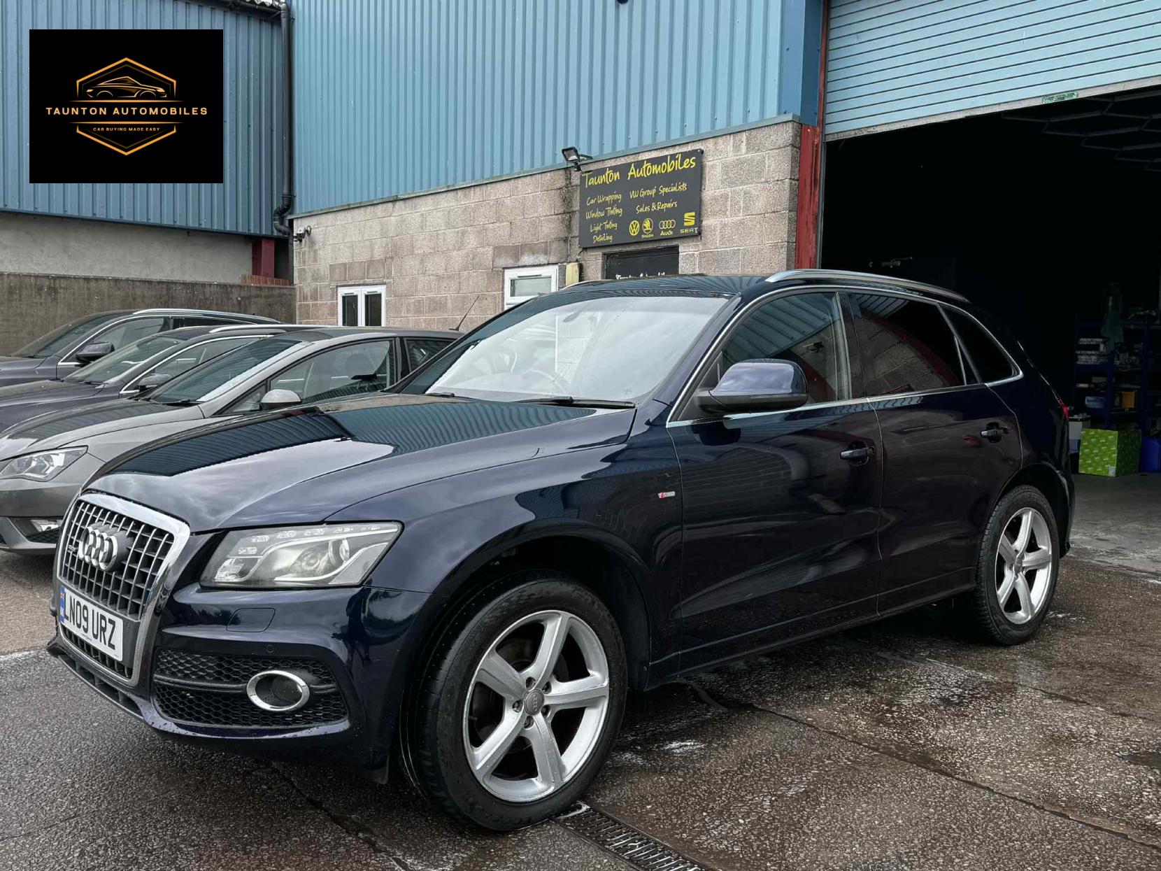 Audi Q5 2.0 TDI S line SUV 5dr Diesel Manual quattro Euro 4 (170 ps)