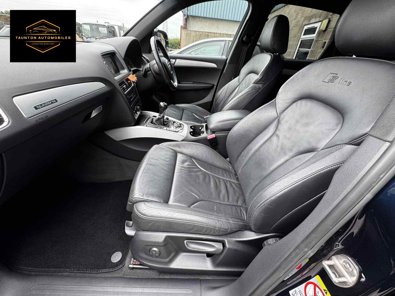 Audi Q5 2.0 TDI S line SUV 5dr Diesel Manual quattro Euro 4 (170 ps)