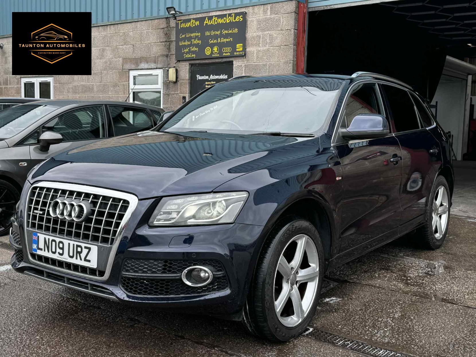 Audi Q5 2.0 TDI S line SUV 5dr Diesel Manual quattro Euro 4 (170 ps)