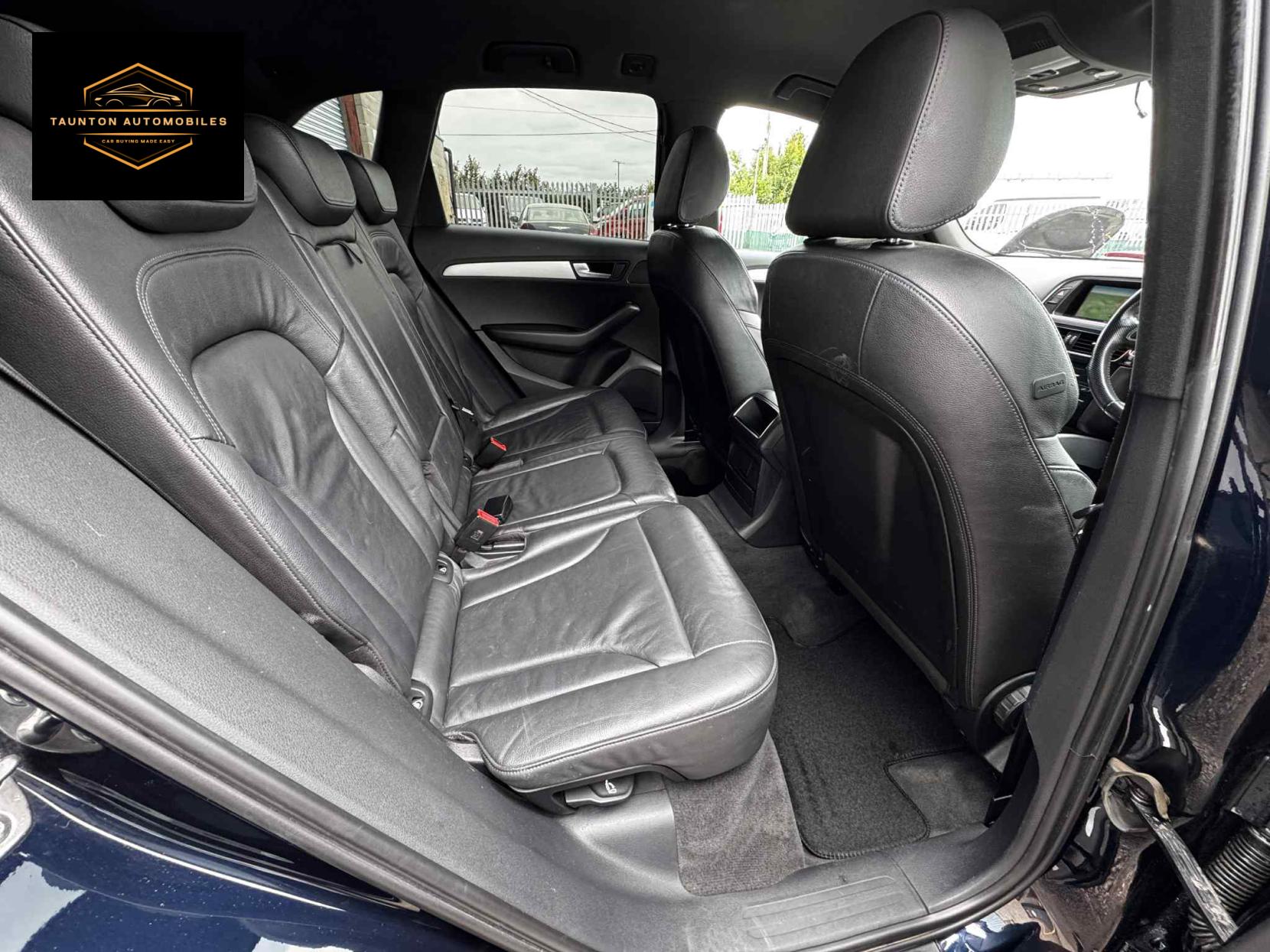 Audi Q5 2.0 TDI S line SUV 5dr Diesel Manual quattro Euro 4 (170 ps)