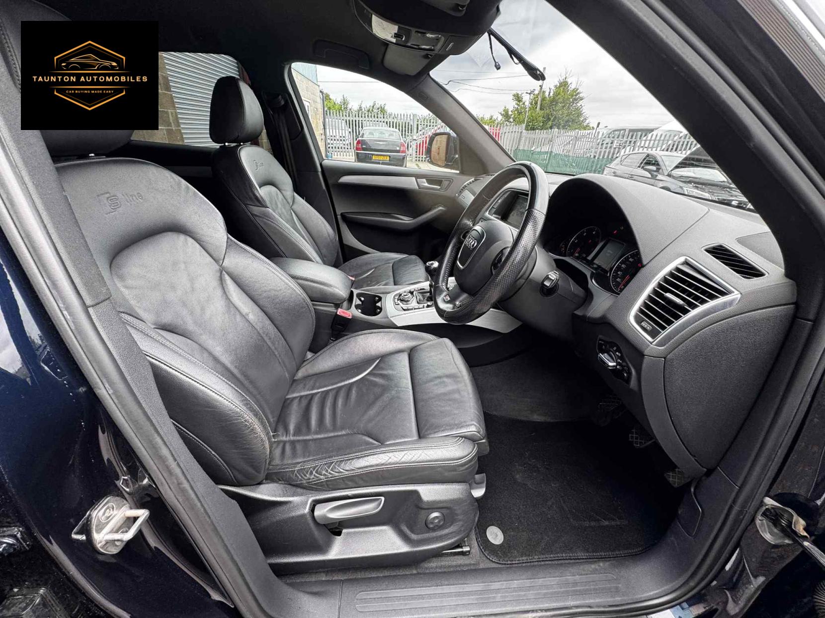 Audi Q5 2.0 TDI S line SUV 5dr Diesel Manual quattro Euro 4 (170 ps)