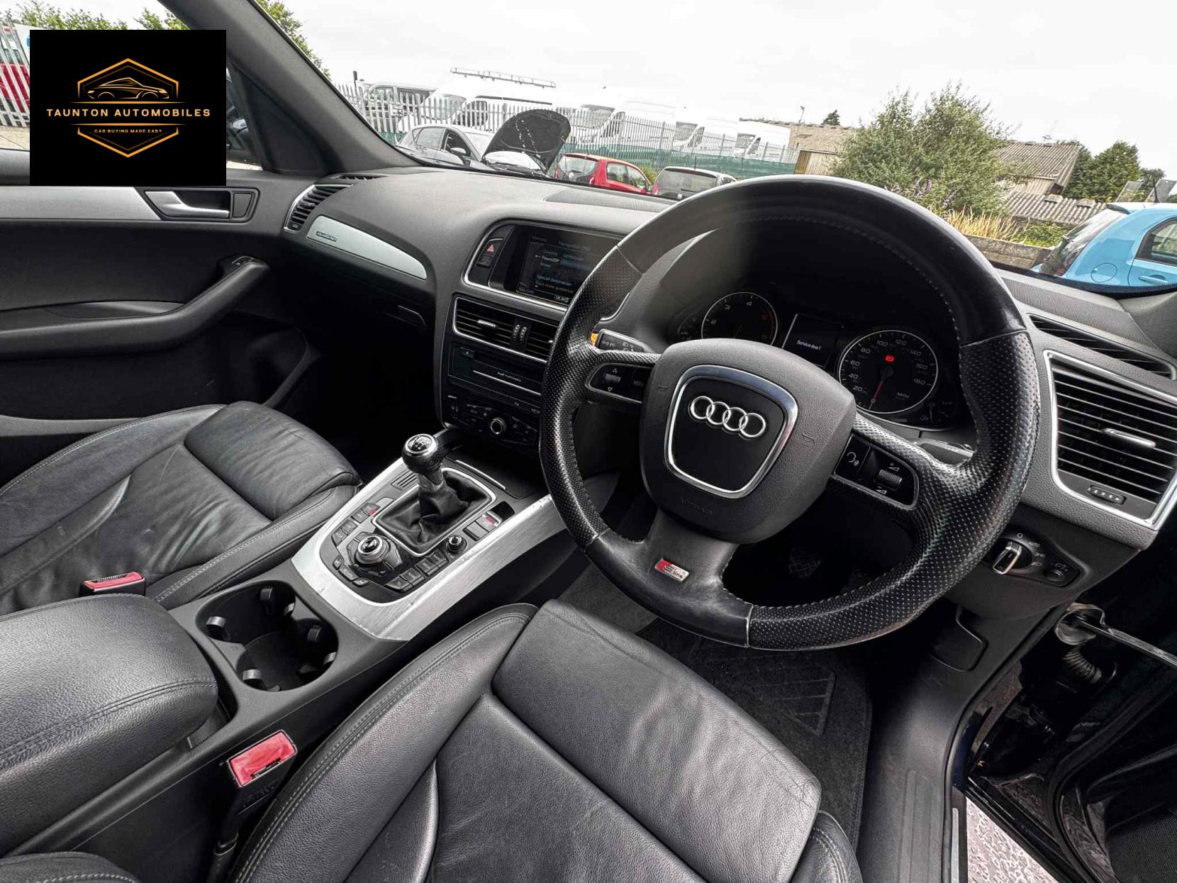 Audi Q5 2.0 TDI S line SUV 5dr Diesel Manual quattro Euro 4 (170 ps)