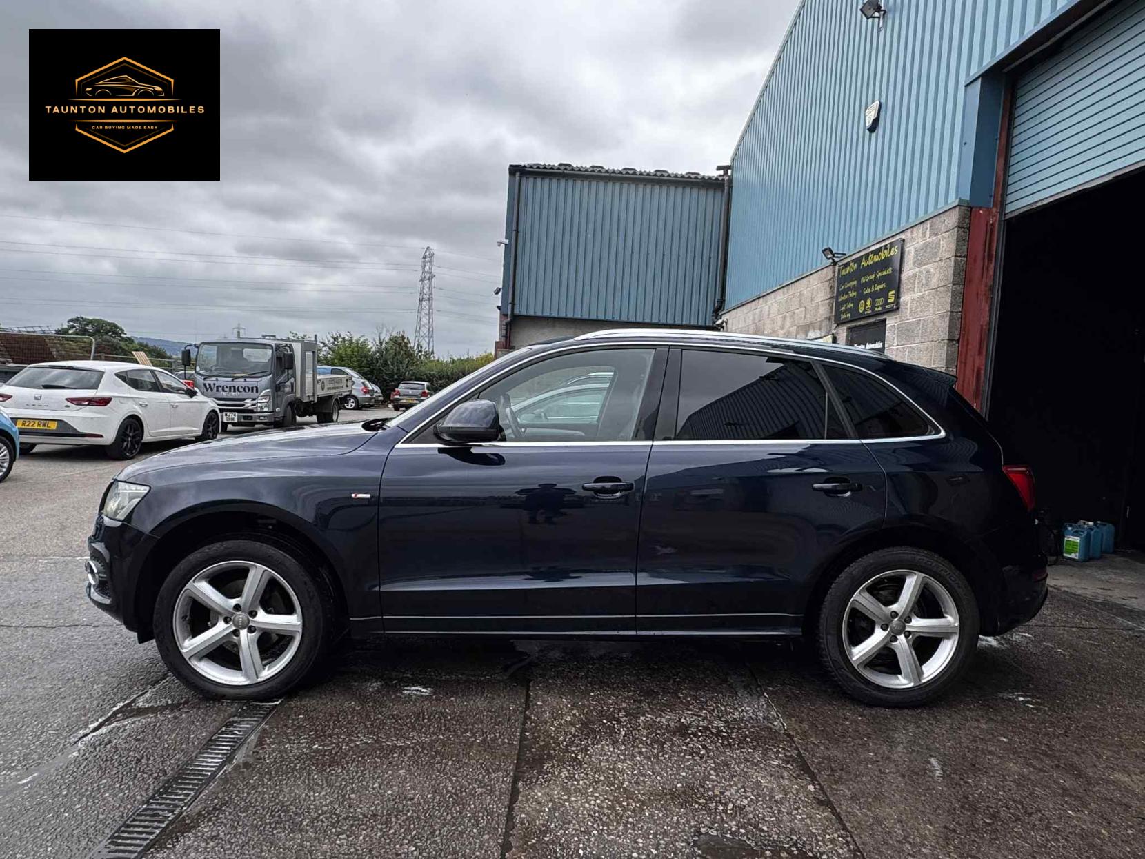 Audi Q5 2.0 TDI S line SUV 5dr Diesel Manual quattro Euro 4 (170 ps)