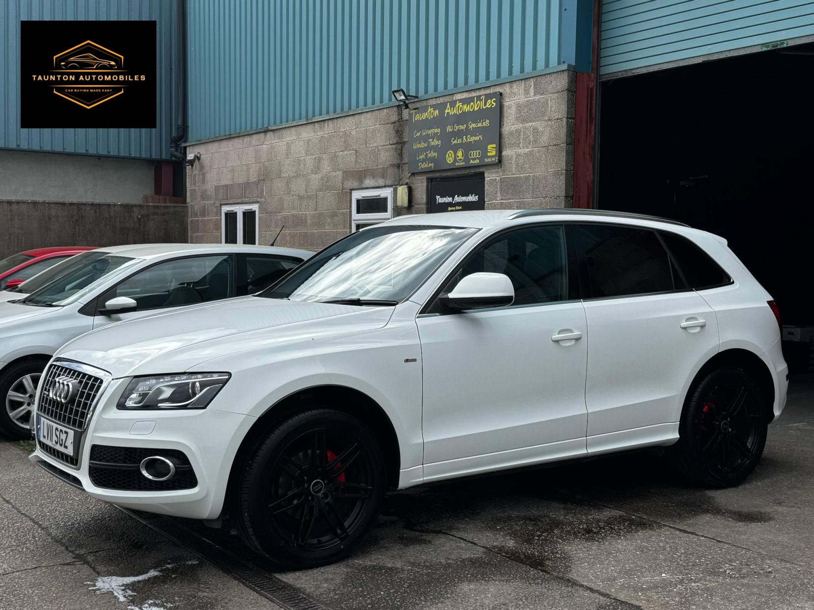 Audi Q5 2.0 TDI S line SUV 5dr Diesel Manual quattro Euro 5 (s/s) (170 ps)
